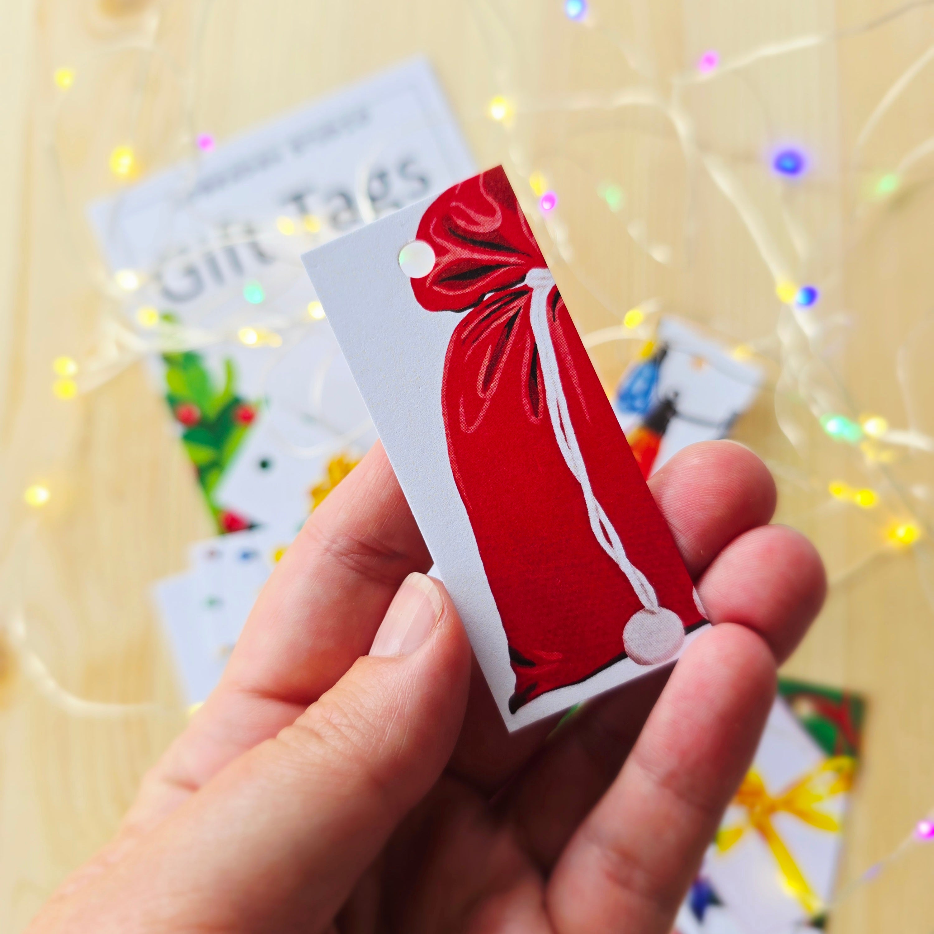 Complete Christmas gift wrapping collection