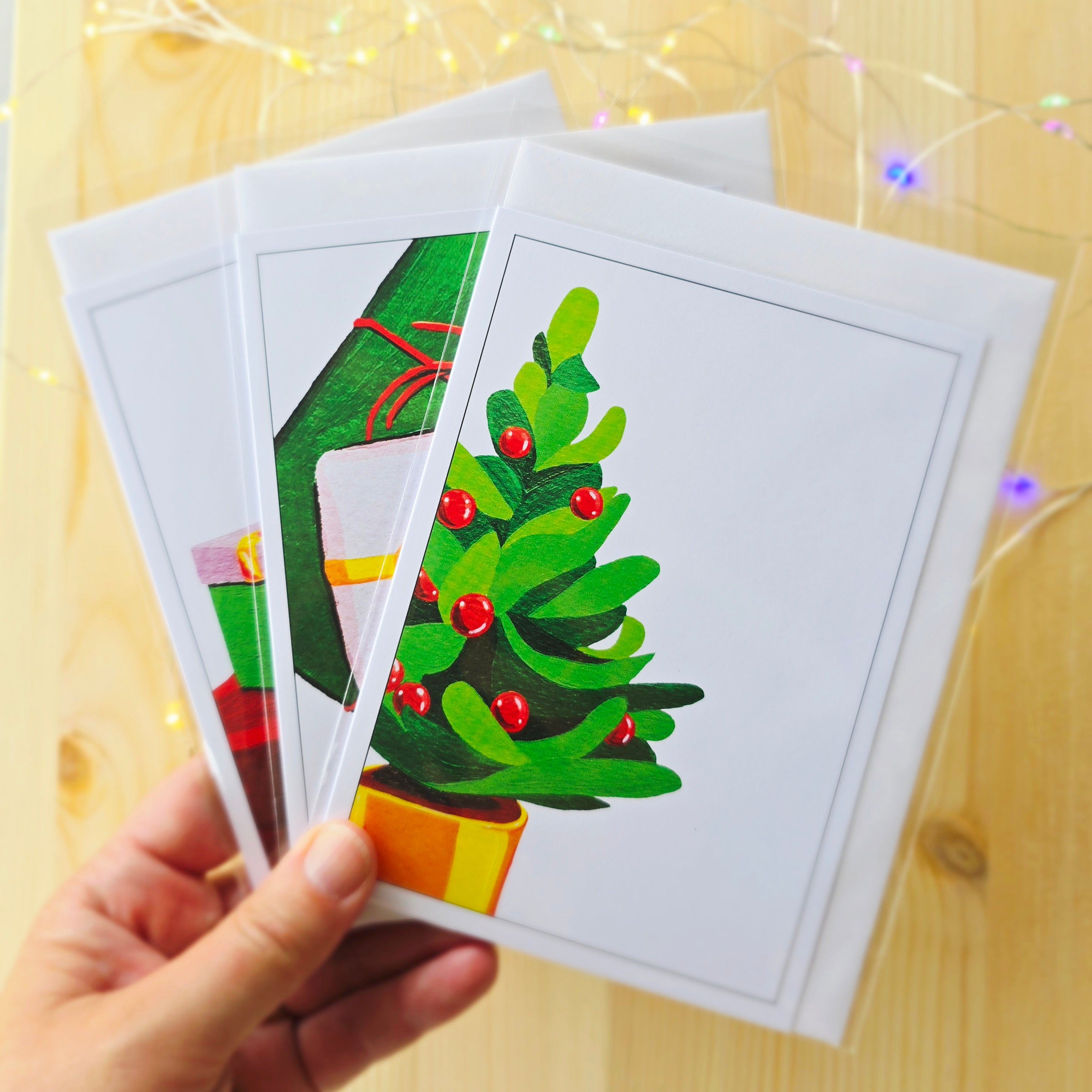 Complete Christmas gift wrapping collection