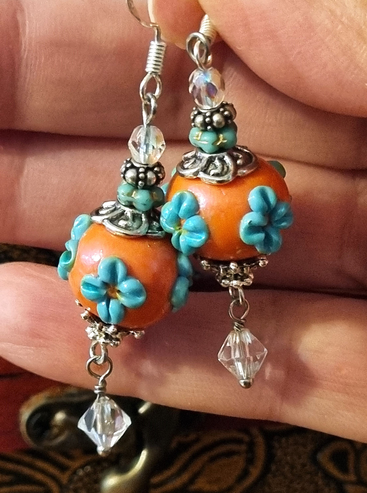 Lampflower Collection Silver findings