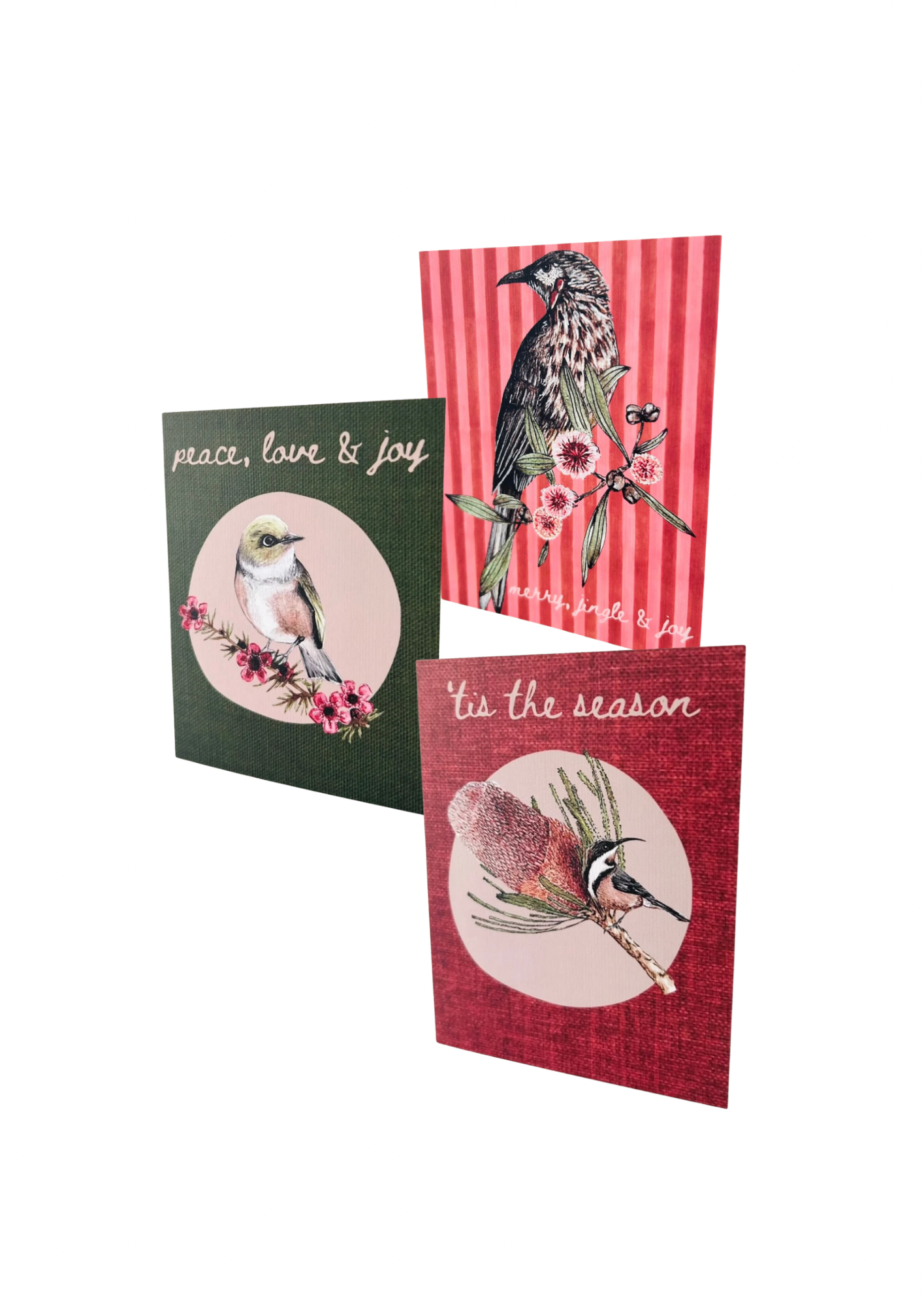 Greeting Card Set - Australian Festive