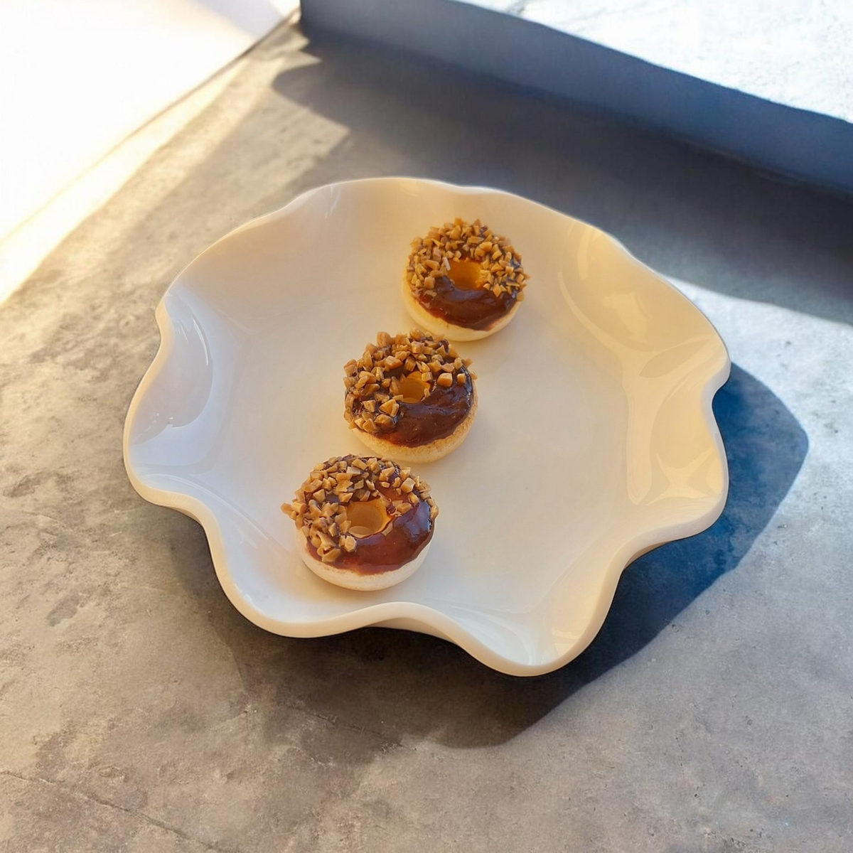 Donut Fridge Magnets | Polymer Clay Miniature Donuts | Food Inspired