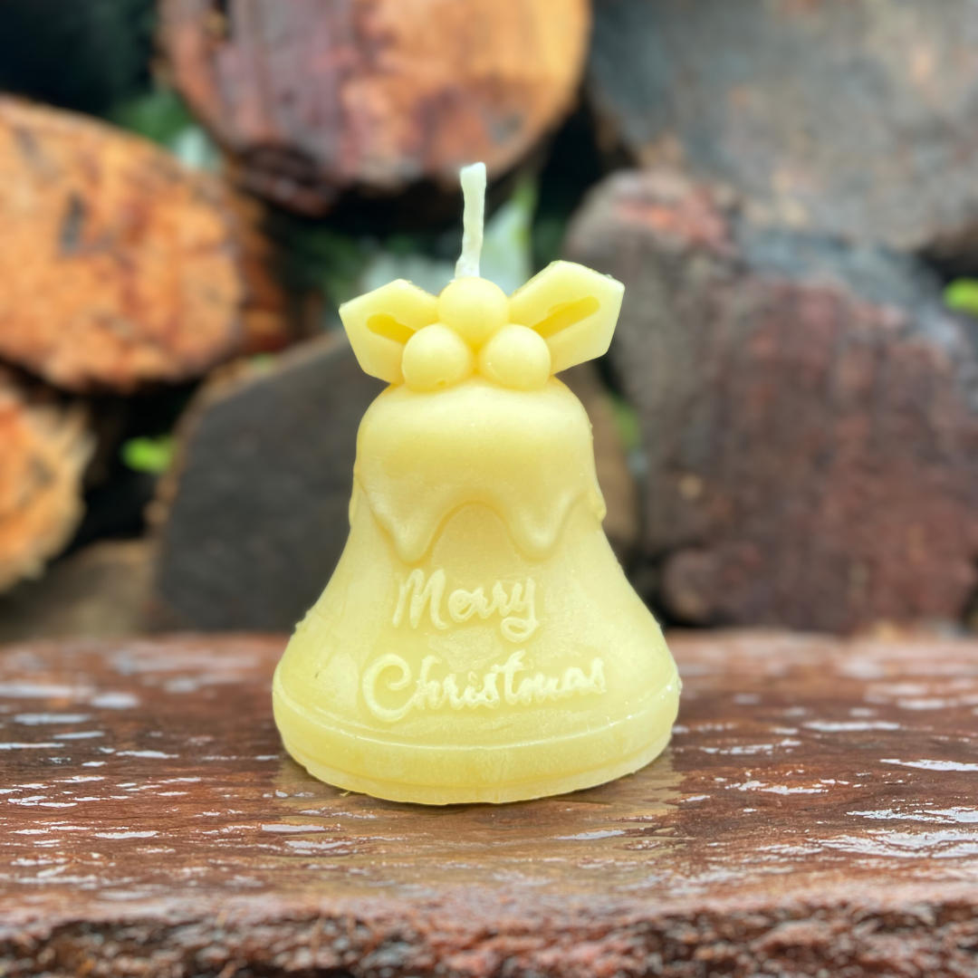 Beeswax Christmas Candles