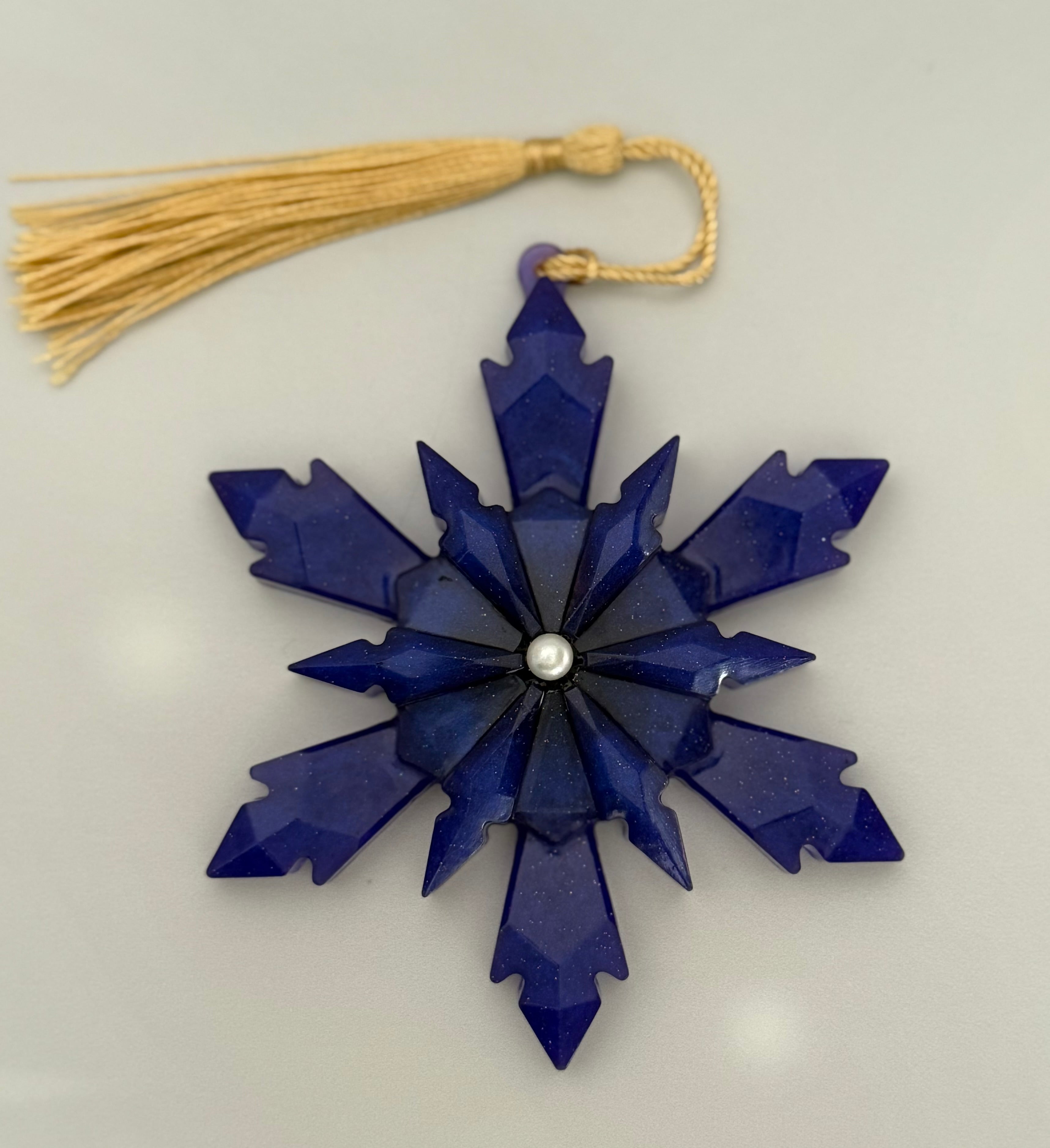 Festive Snowflakes Christmas Decorations