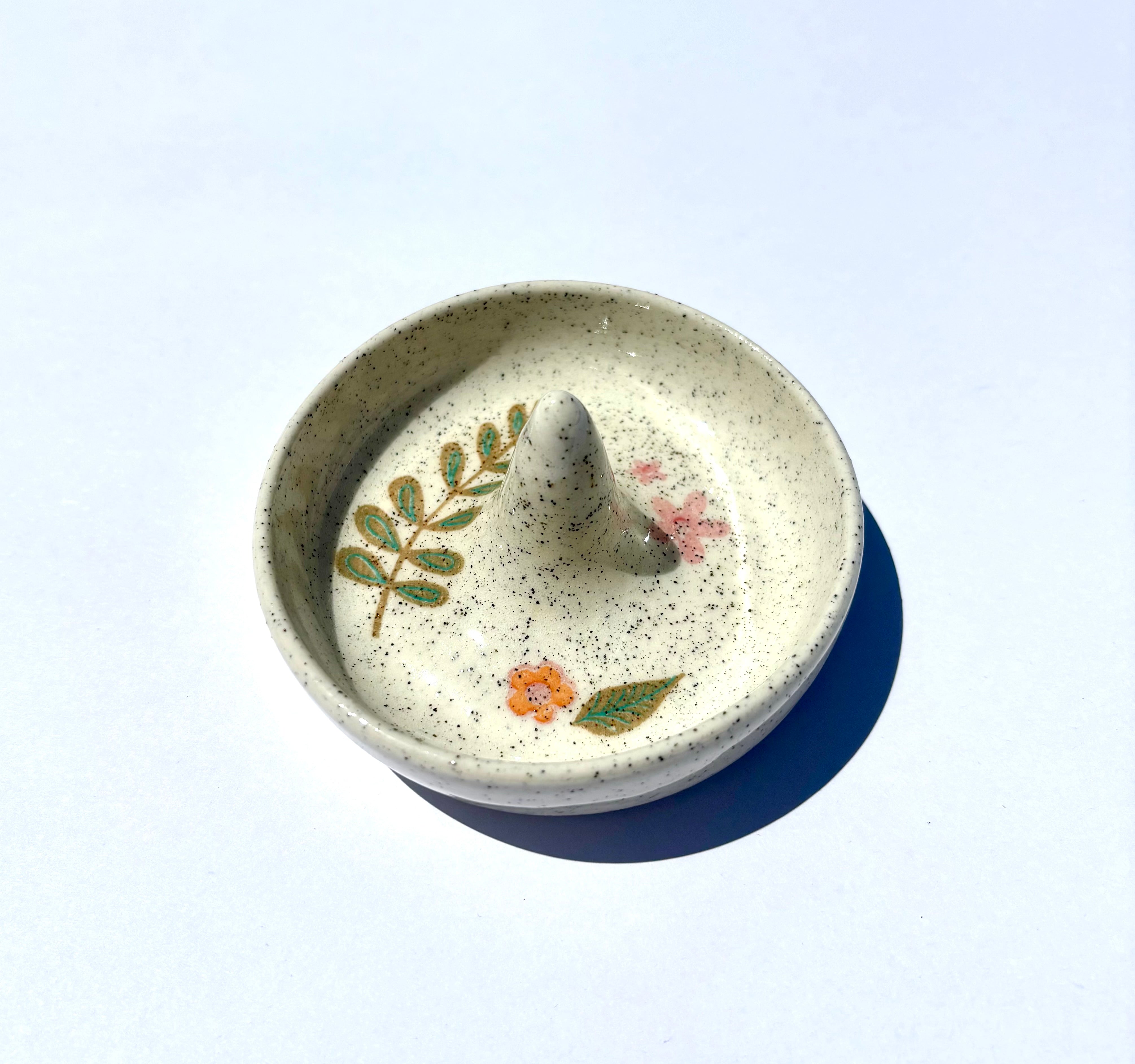 Ceramic Ring & Jewellery Holder