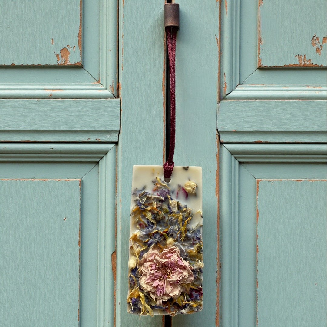 Dusty Rose Perfume Infused Wax Tablet