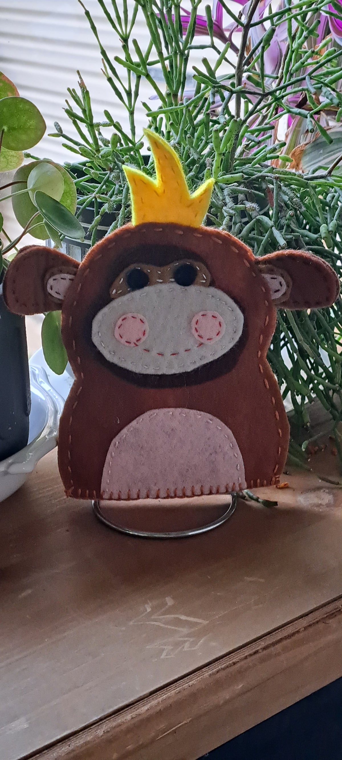 Children’s Playtime Felt Hand Puppets Selection C