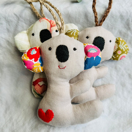 Koalas - soft toy/bag accessory