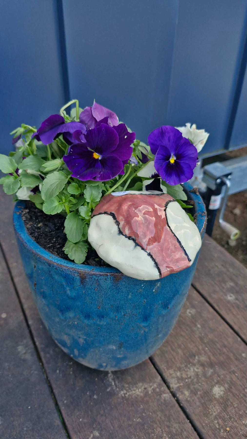Small Mushroom Sculpture for Fairy Garden