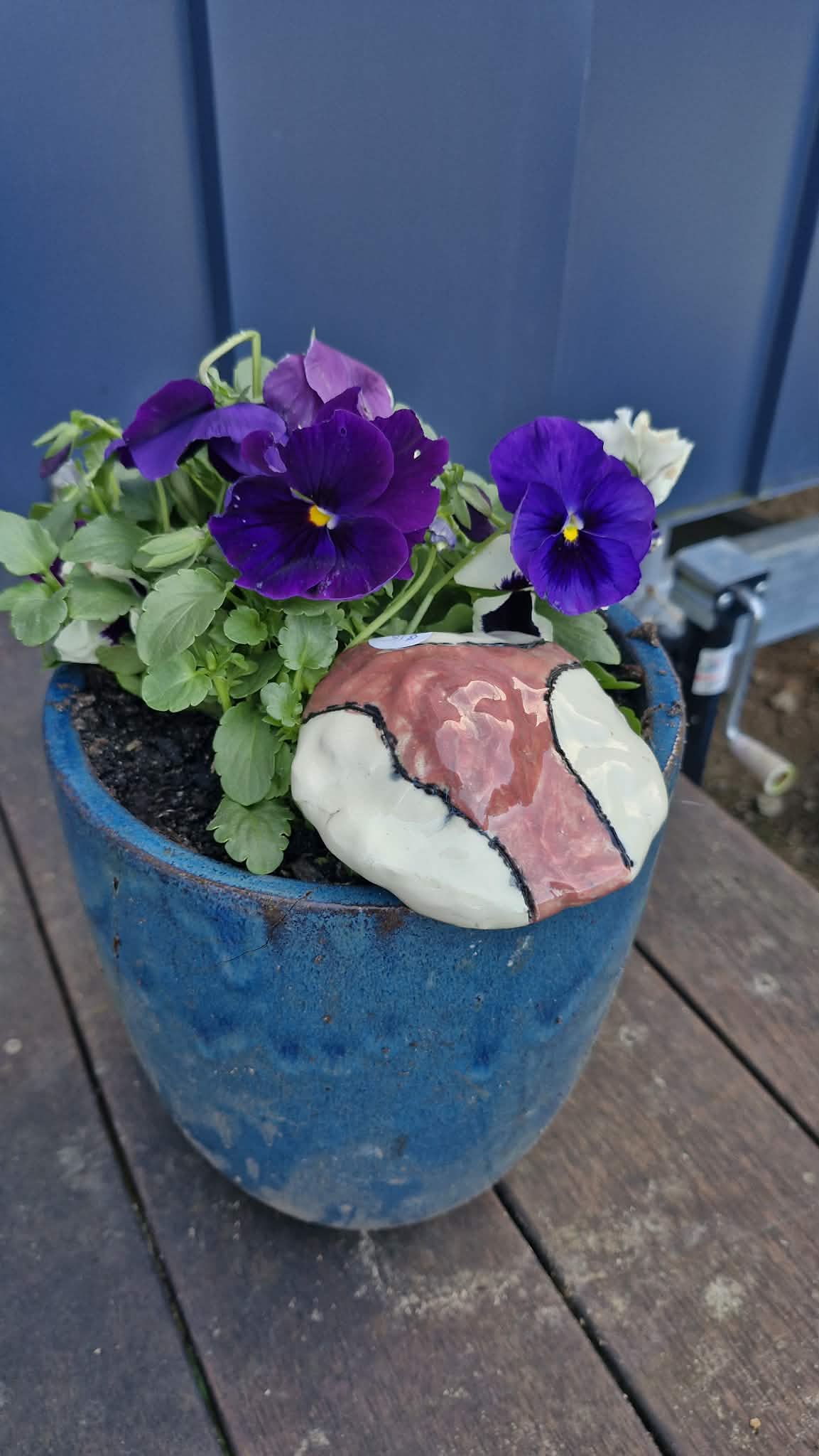 Small Mushroom Sculpture for Fairy Garden