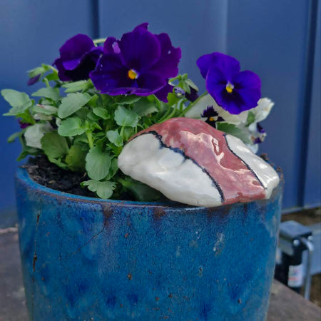 Small Mushroom Sculpture for Fairy Garden