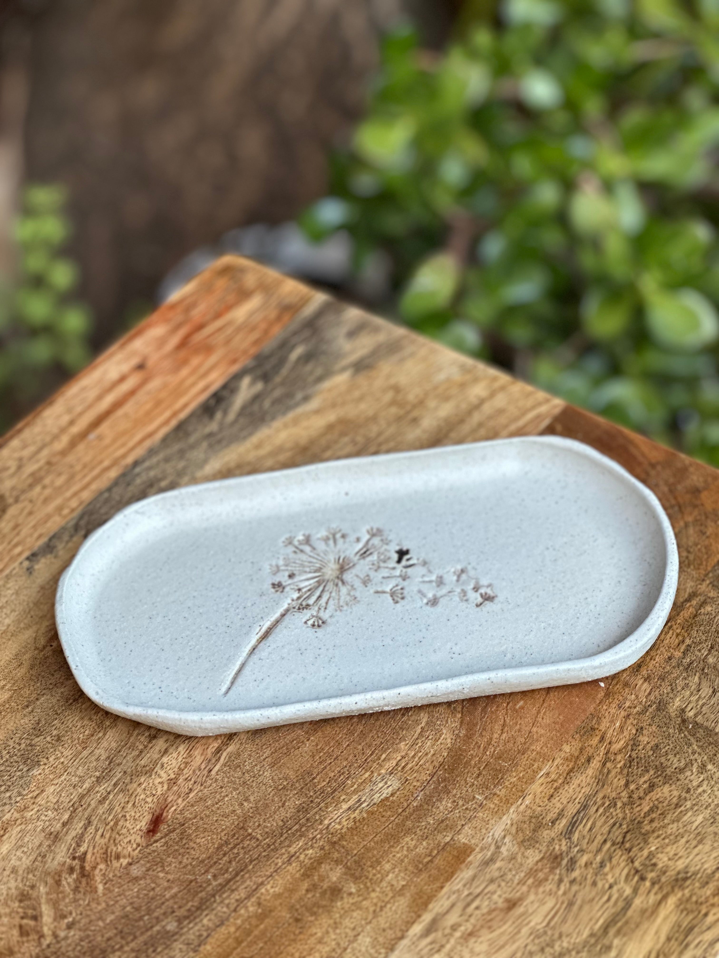 Dandelion Dish – Handmade Ceramic Homeware