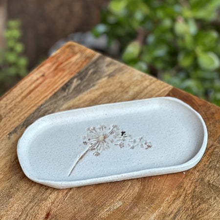 Dandelion Dish – Handmade Ceramic Soap & Trinket Tray