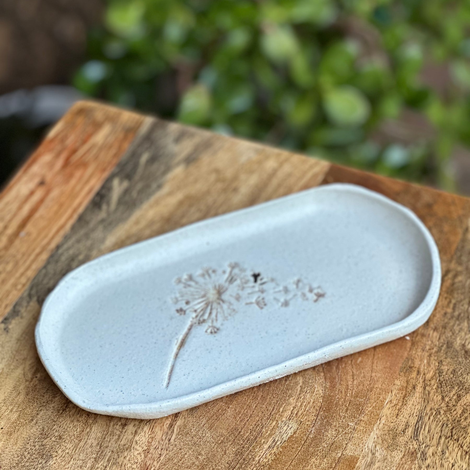 Dandelion Dish – Handmade Ceramic Homeware