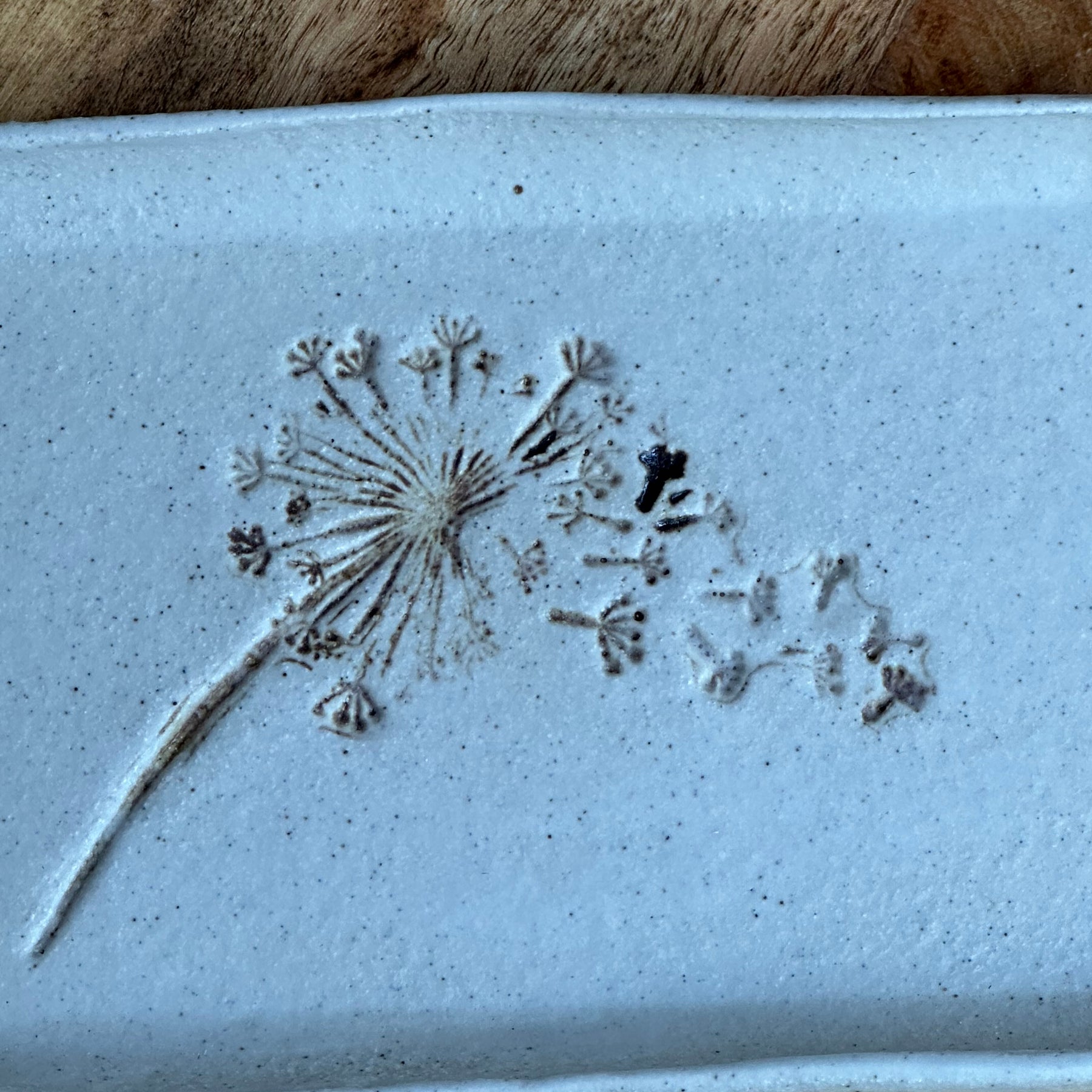 Dandelion Dish – Handmade Ceramic Homeware