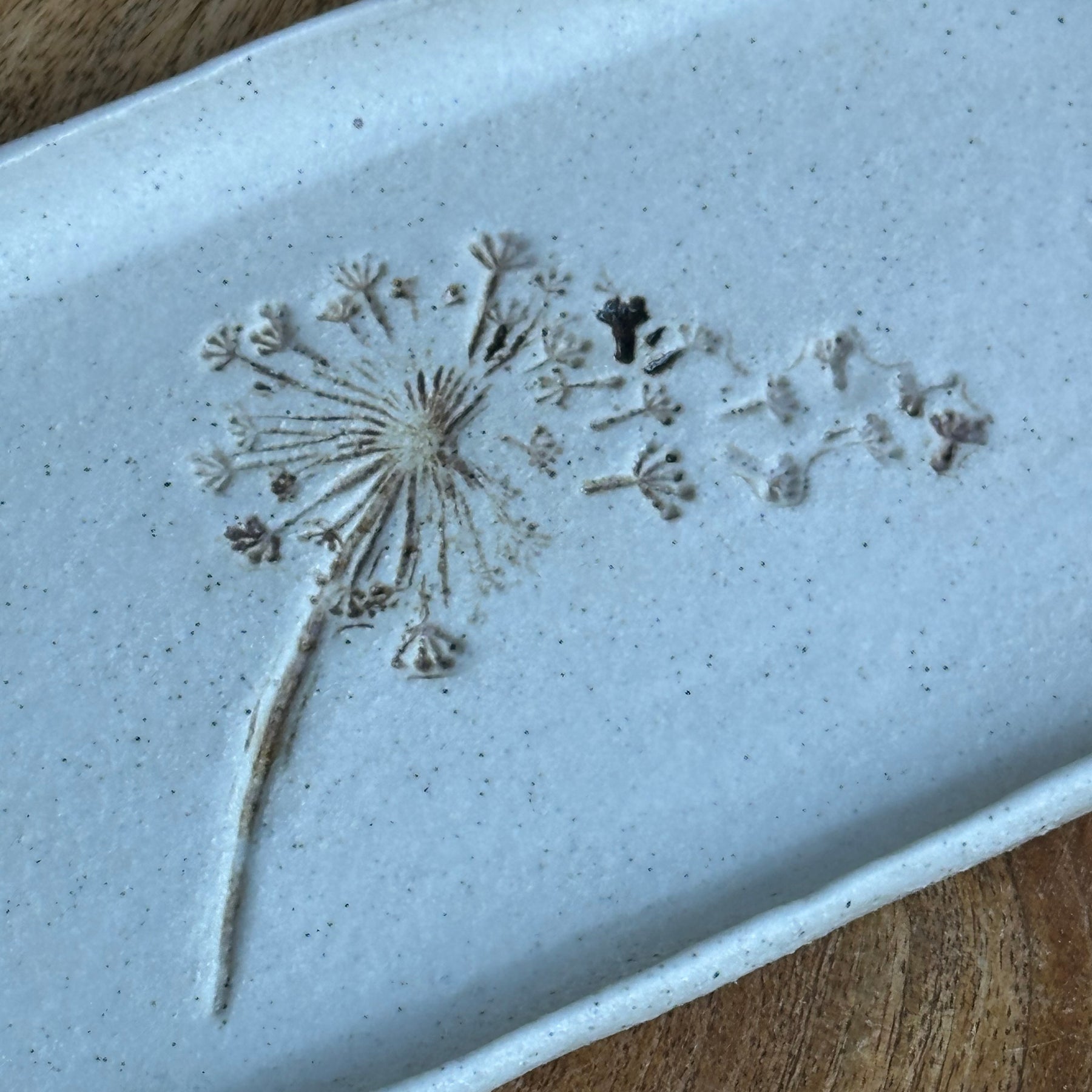 Dandelion Dish – Handmade Ceramic Homeware