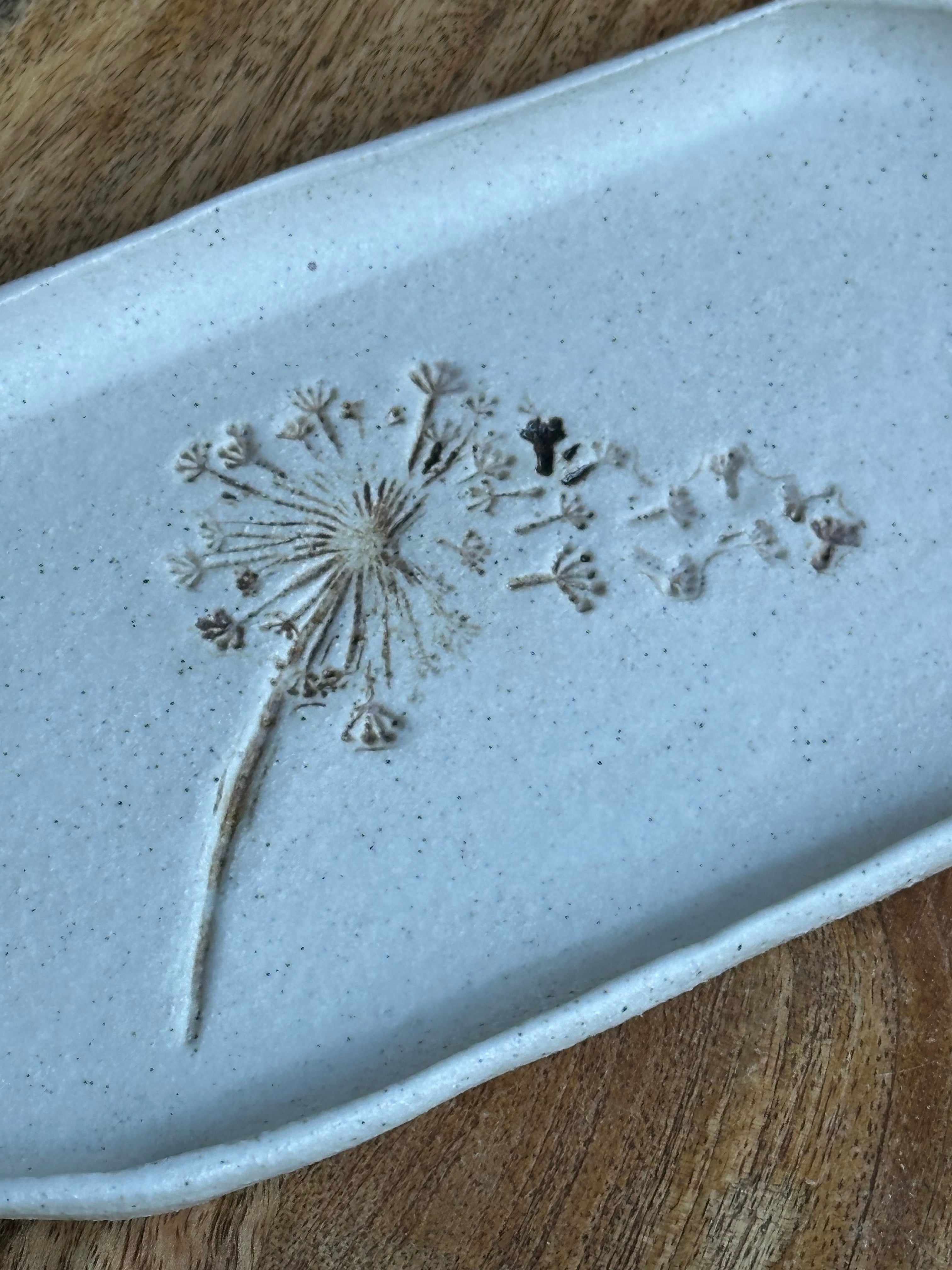 Dandelion Dish – Handmade Ceramic Homeware