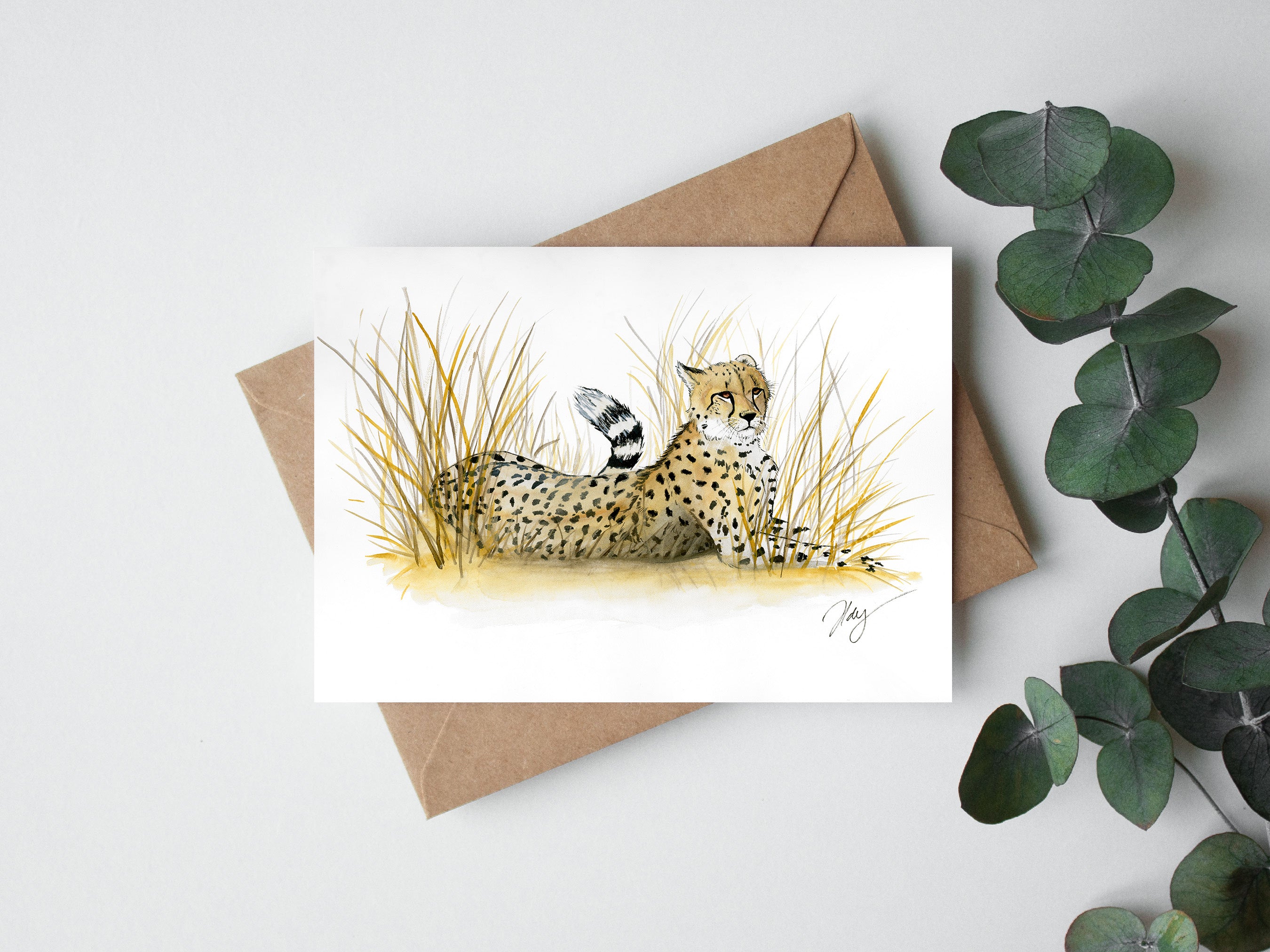 Small Prints Mystery Pack | Watercolour Animal Art
