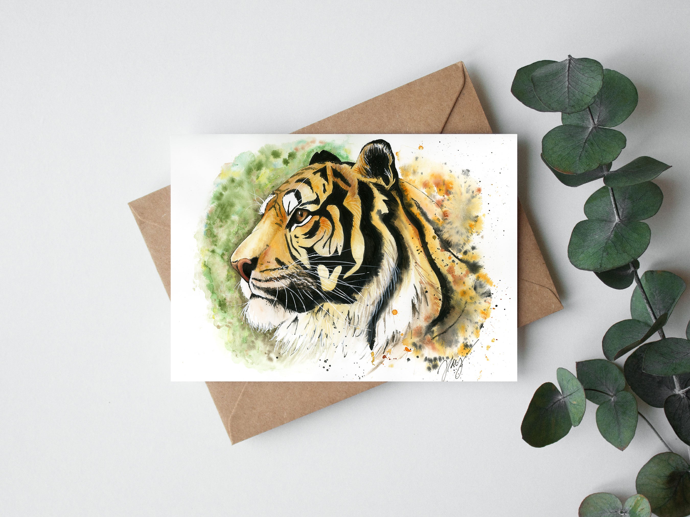 Small Prints Mystery Pack | Watercolour Animal Art
