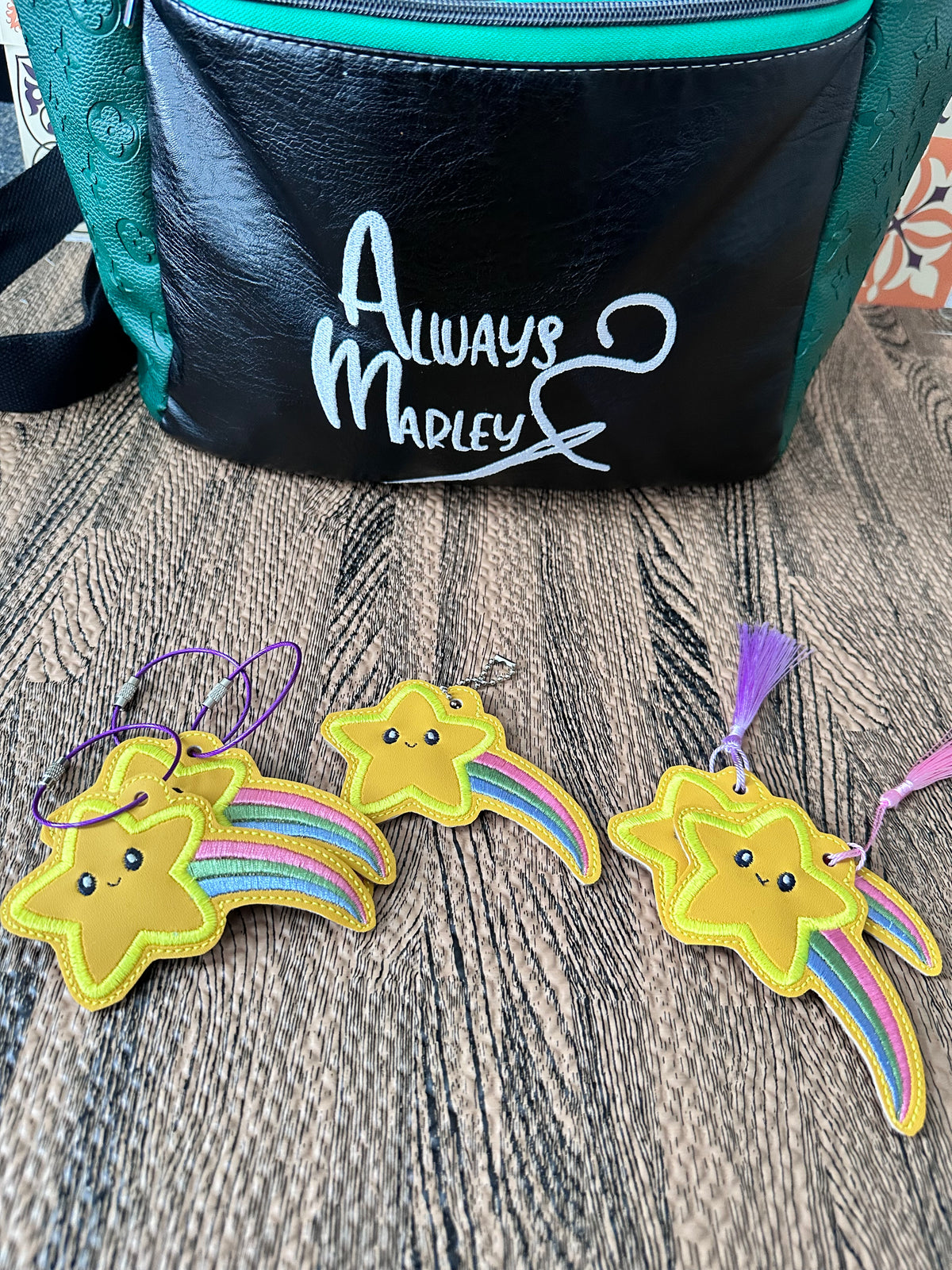 Star rainbow tag/bookmark