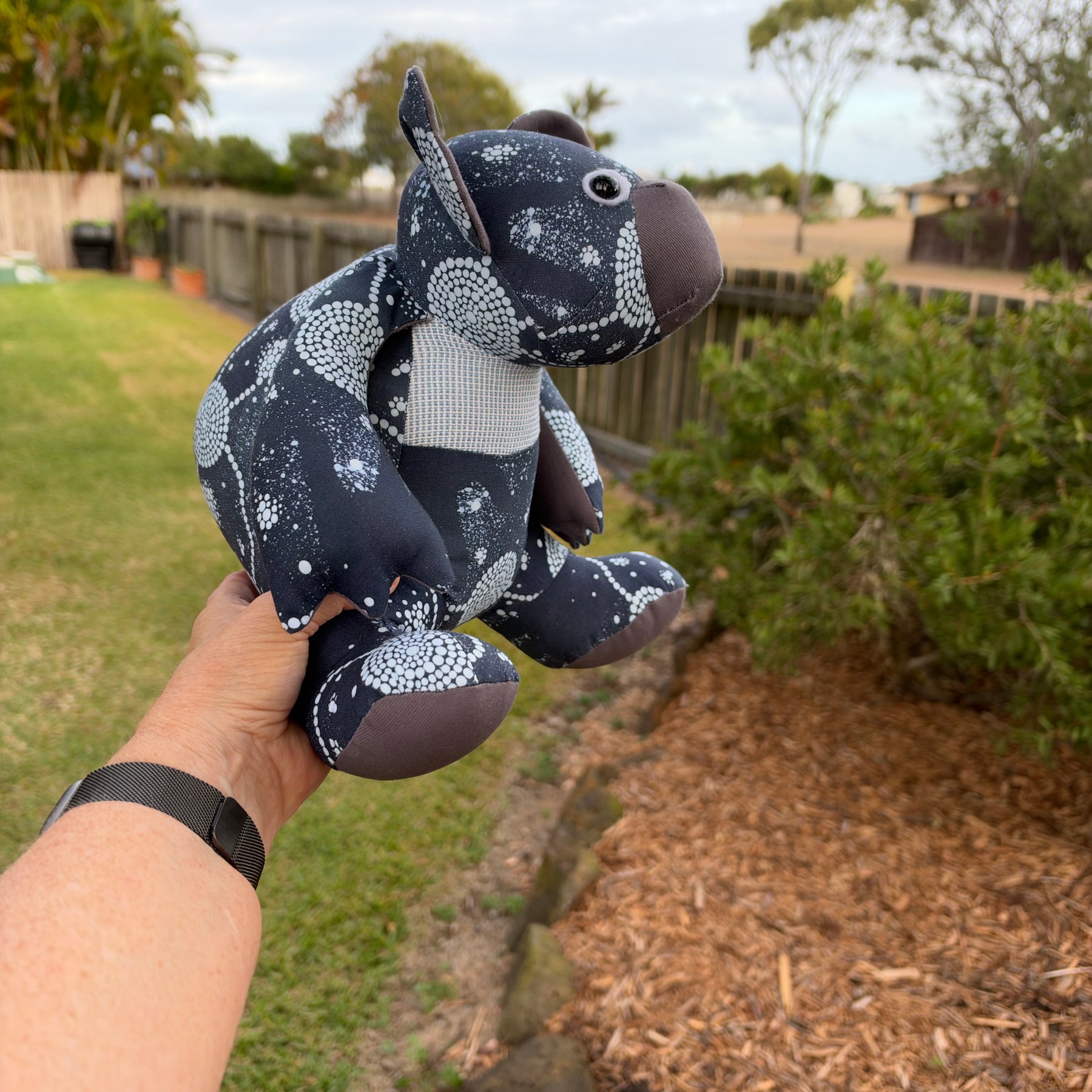 Handmade Fabric Koala