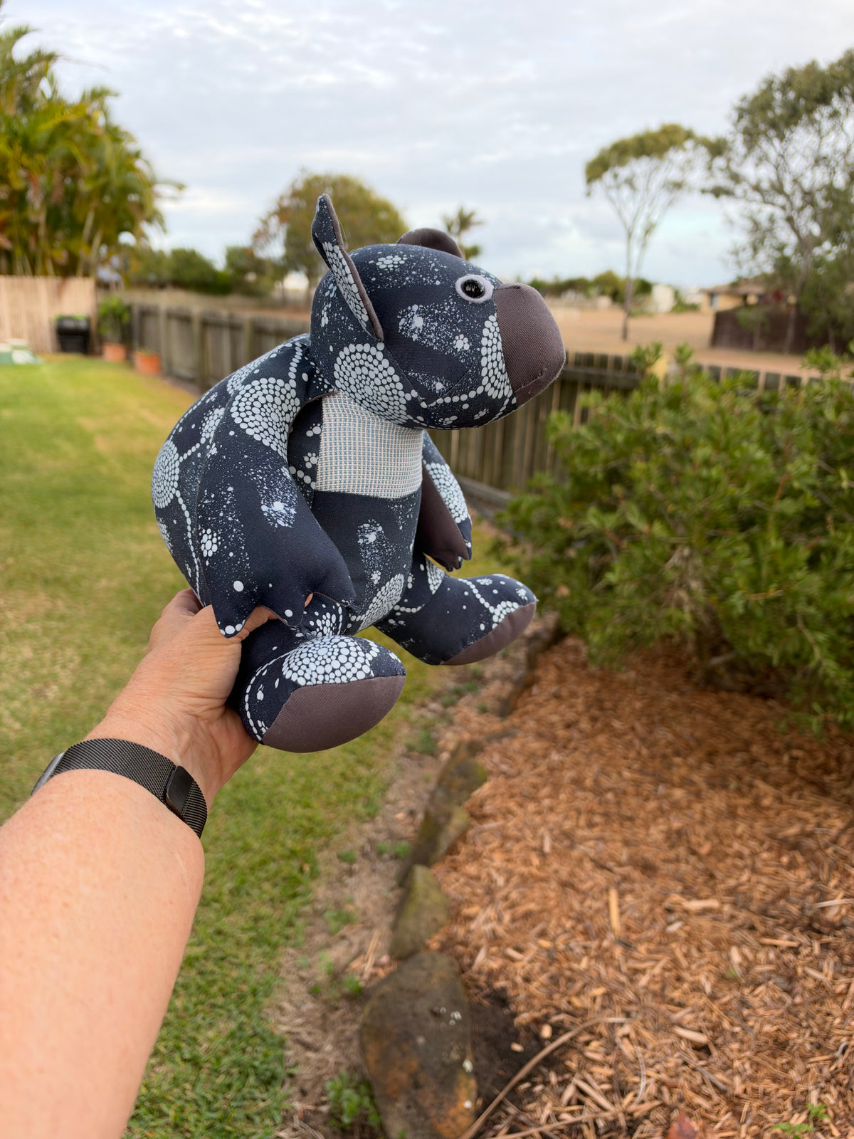 Handmade Fabric Koala