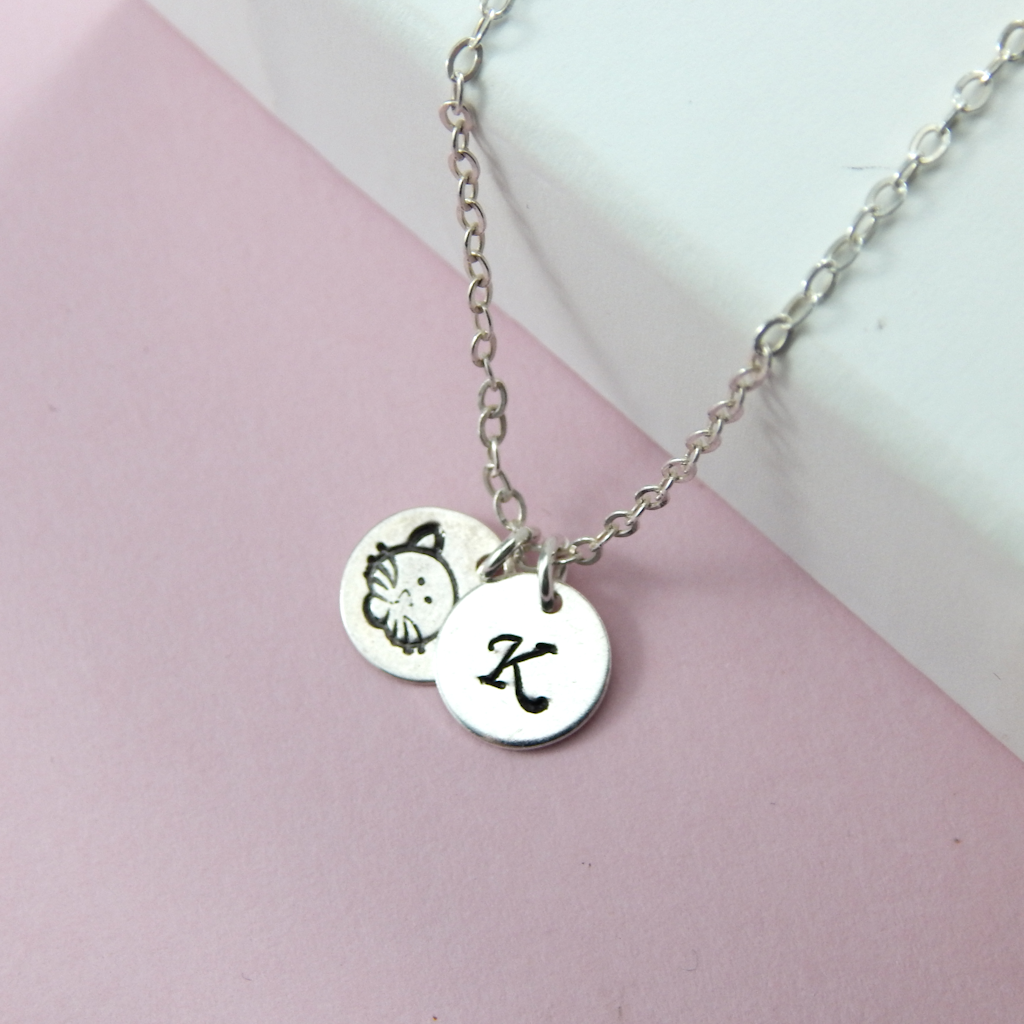 New Pet Cat Necklace,Choose your Design