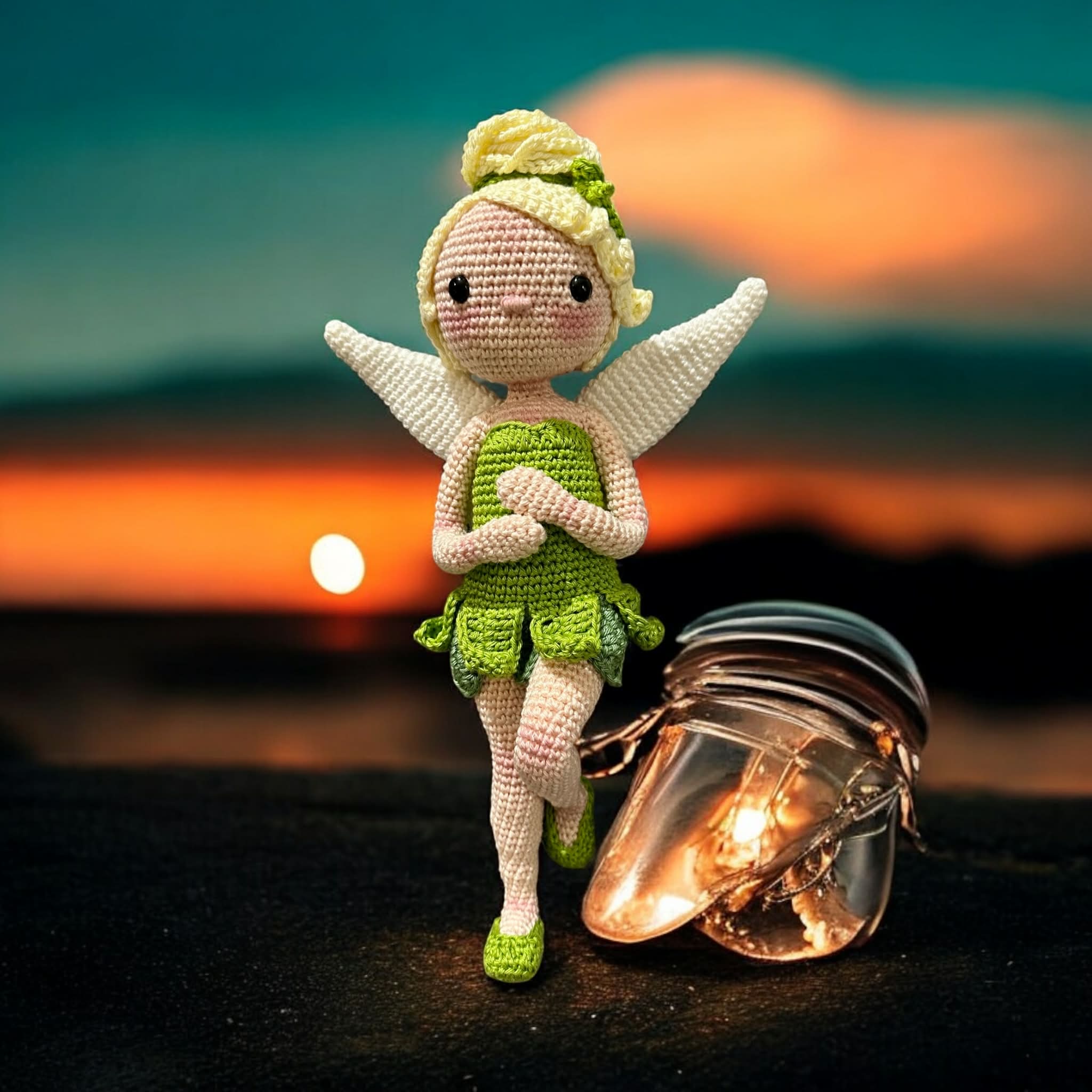 Crochet Fairy