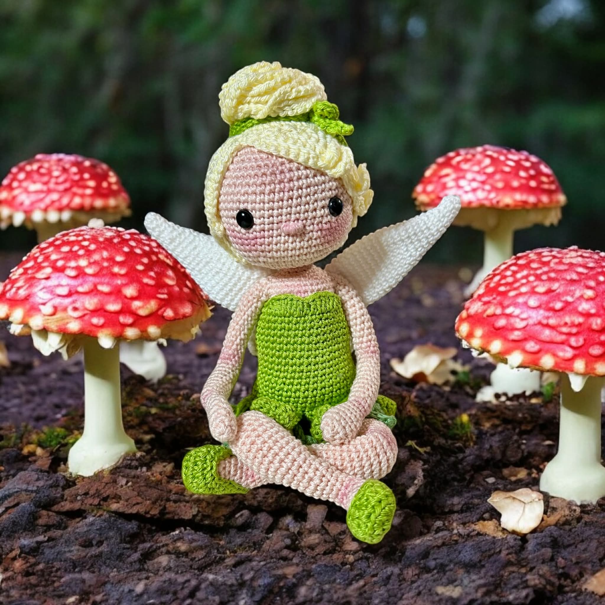 Crochet Fairy