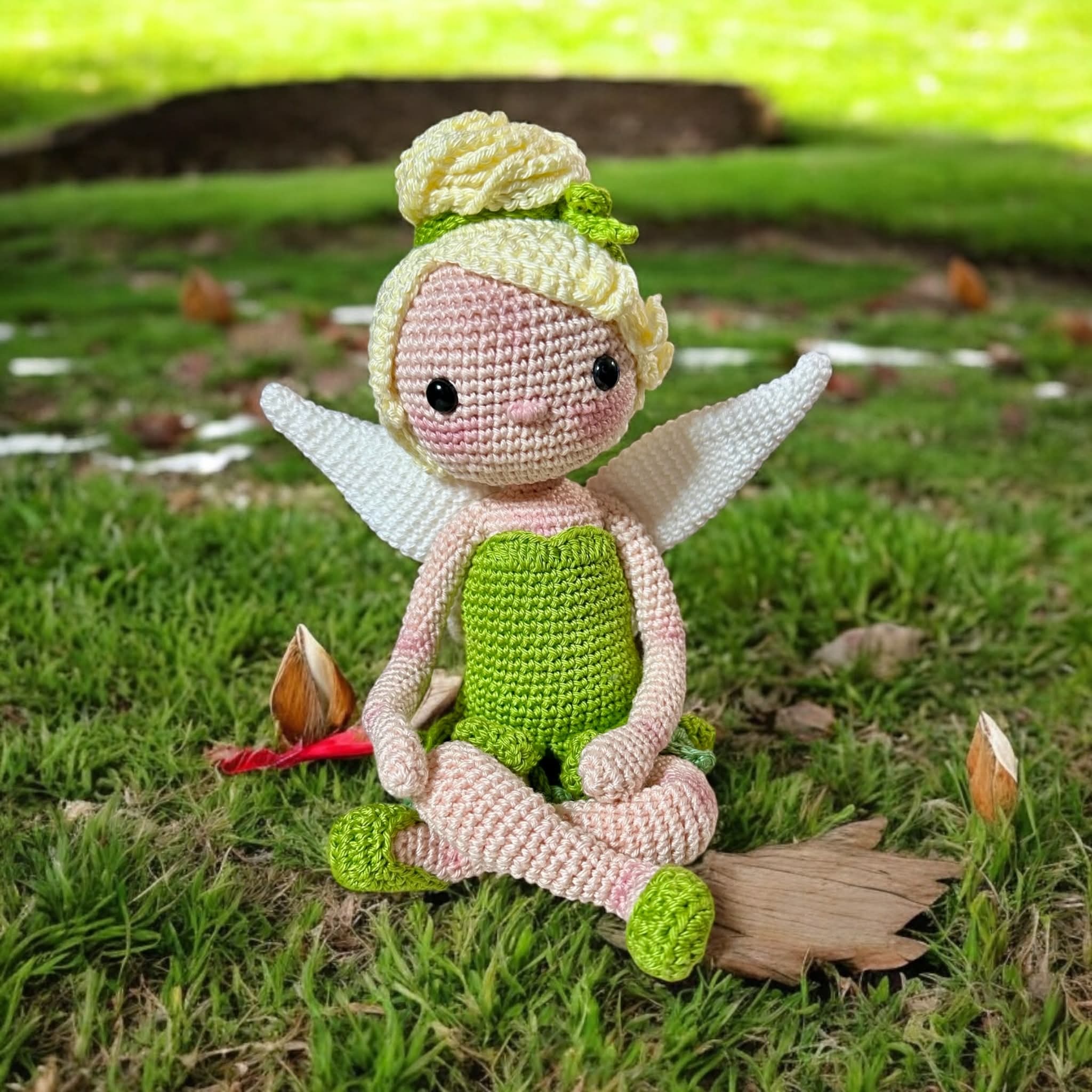 Crochet Fairy