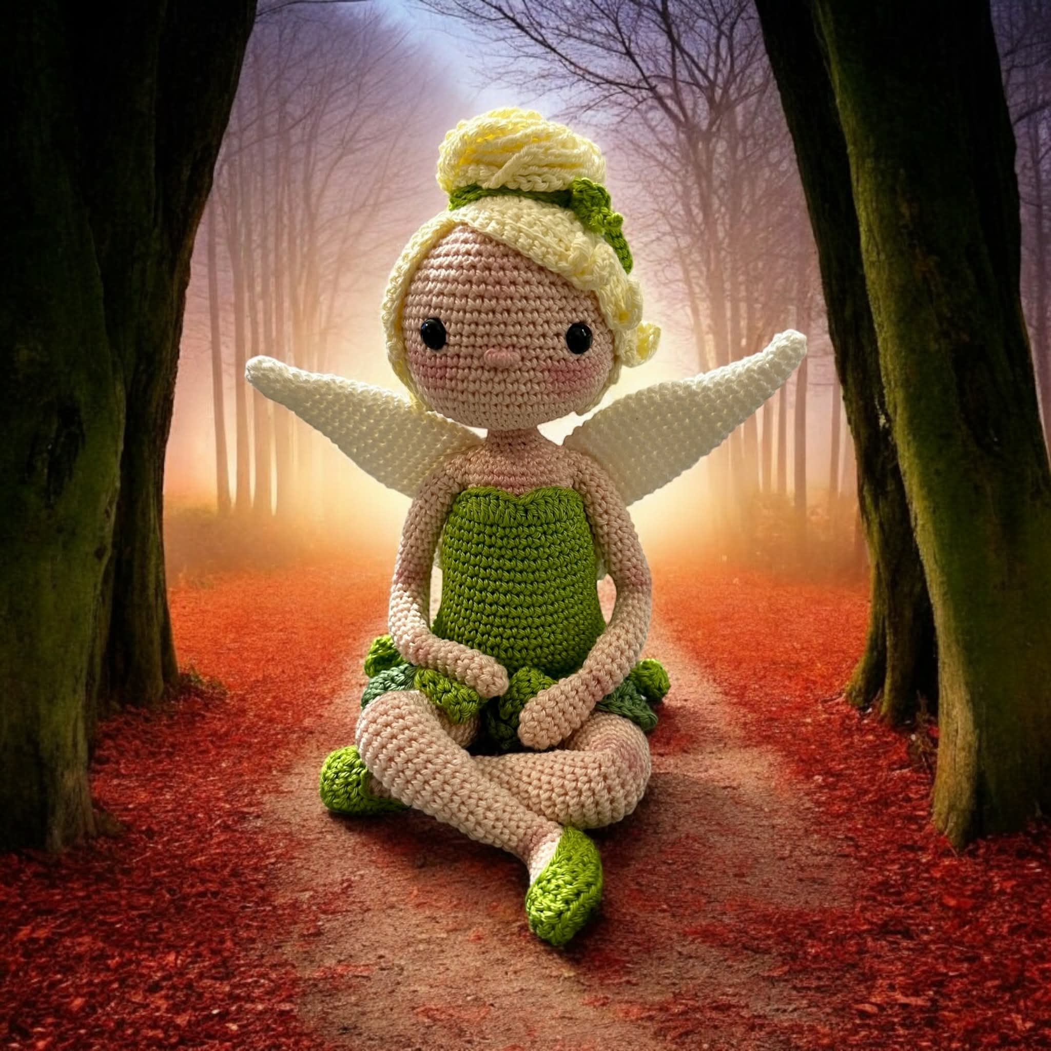 Crochet Fairy