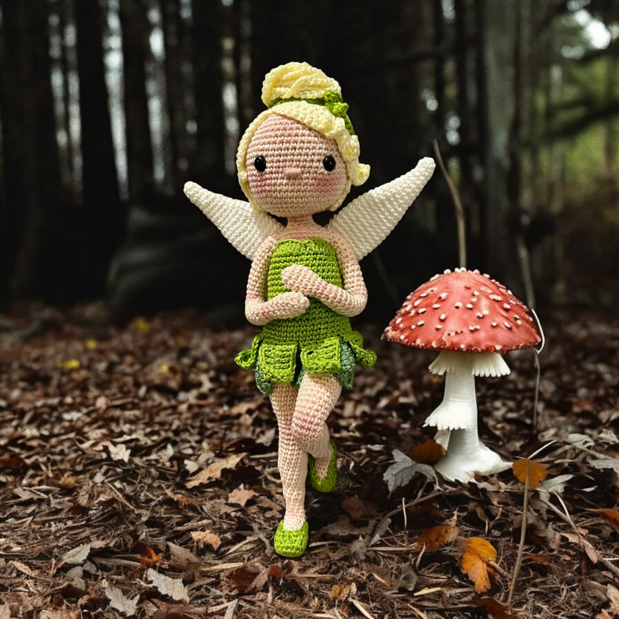 Crochet Fairy