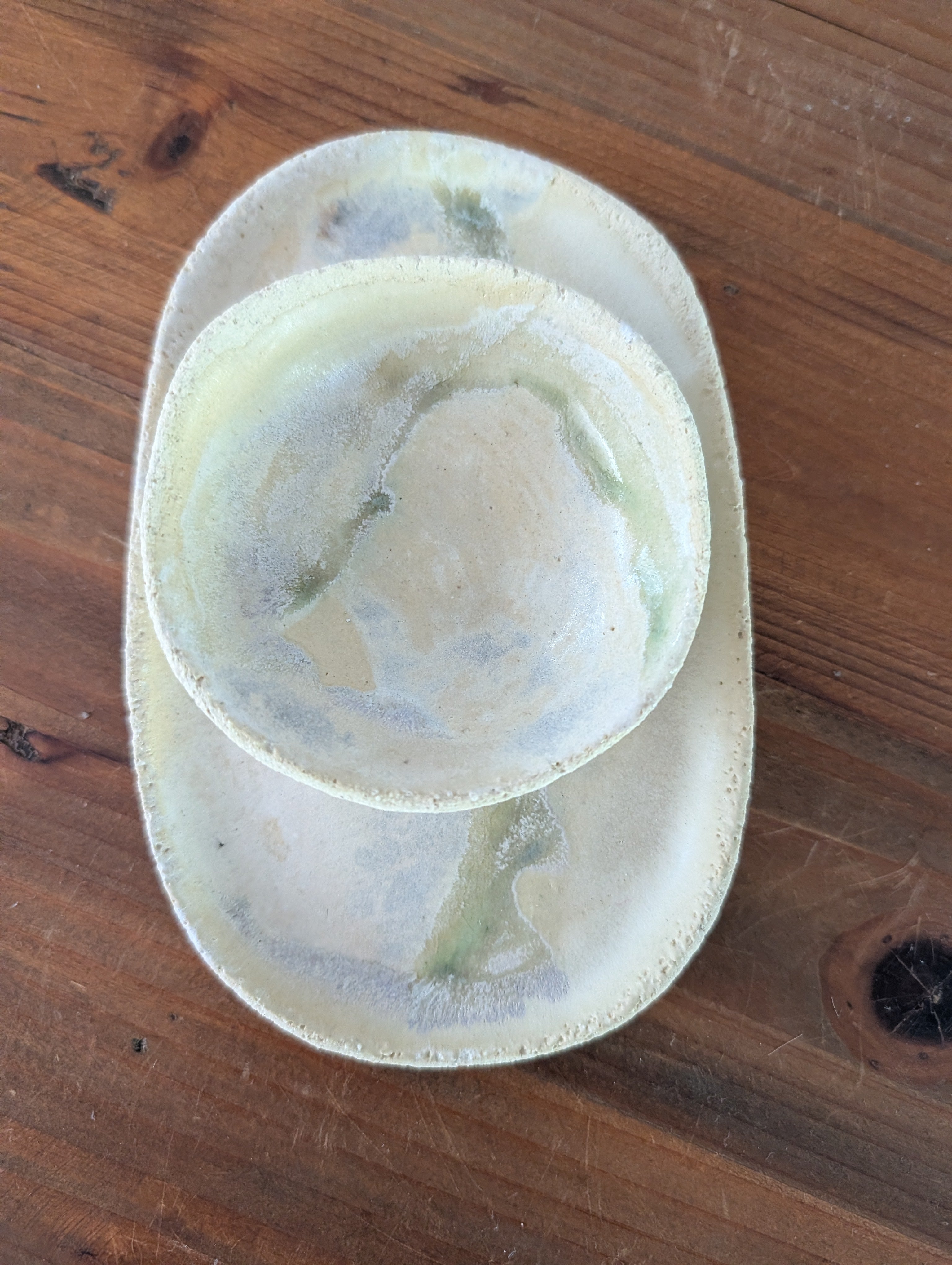 Ceramic Dish Set | for quiet moments ...