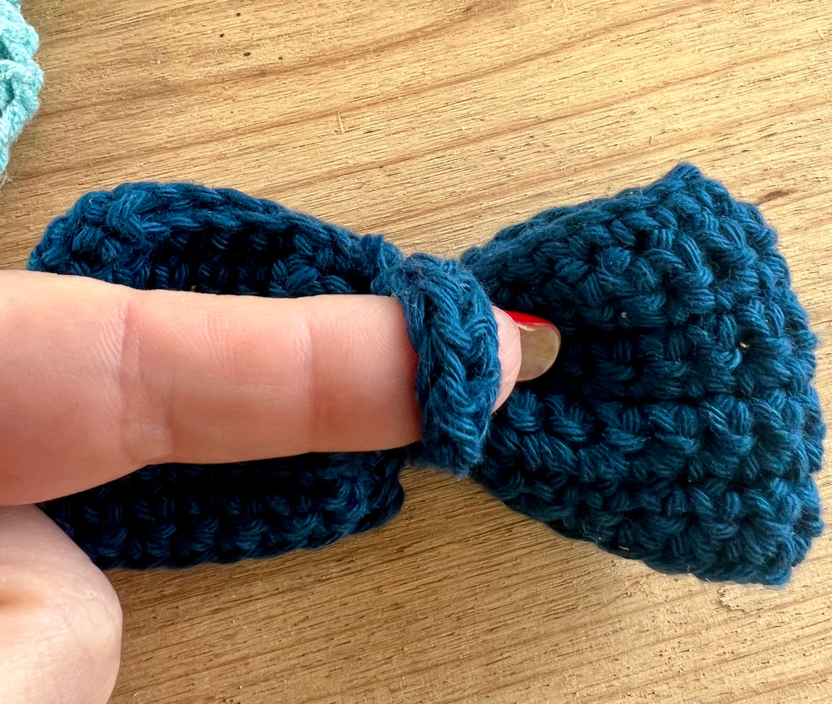 Dog Gift Box, Handmade Crochet Dog Bandana & matching bow tie or flower, New Puppy Gift