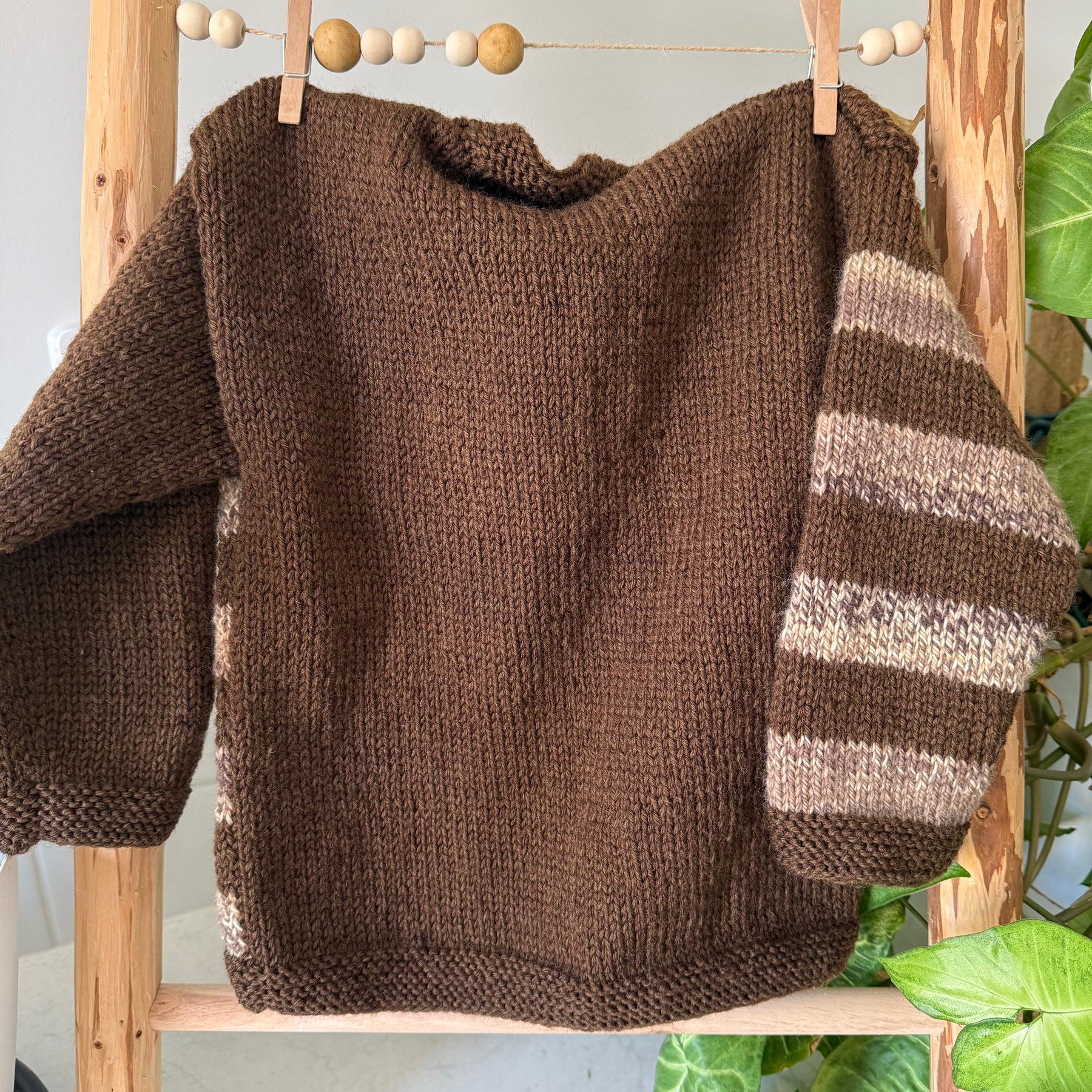 Brown Cardigan, 1-2 years