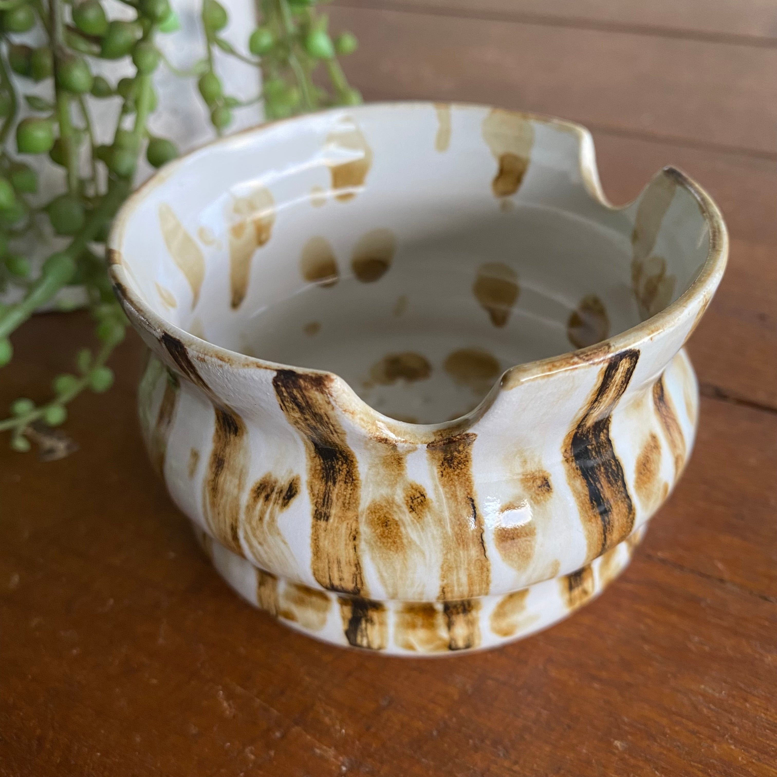 Brush Rinsing Pot|Ceramic|Handmade Pottery