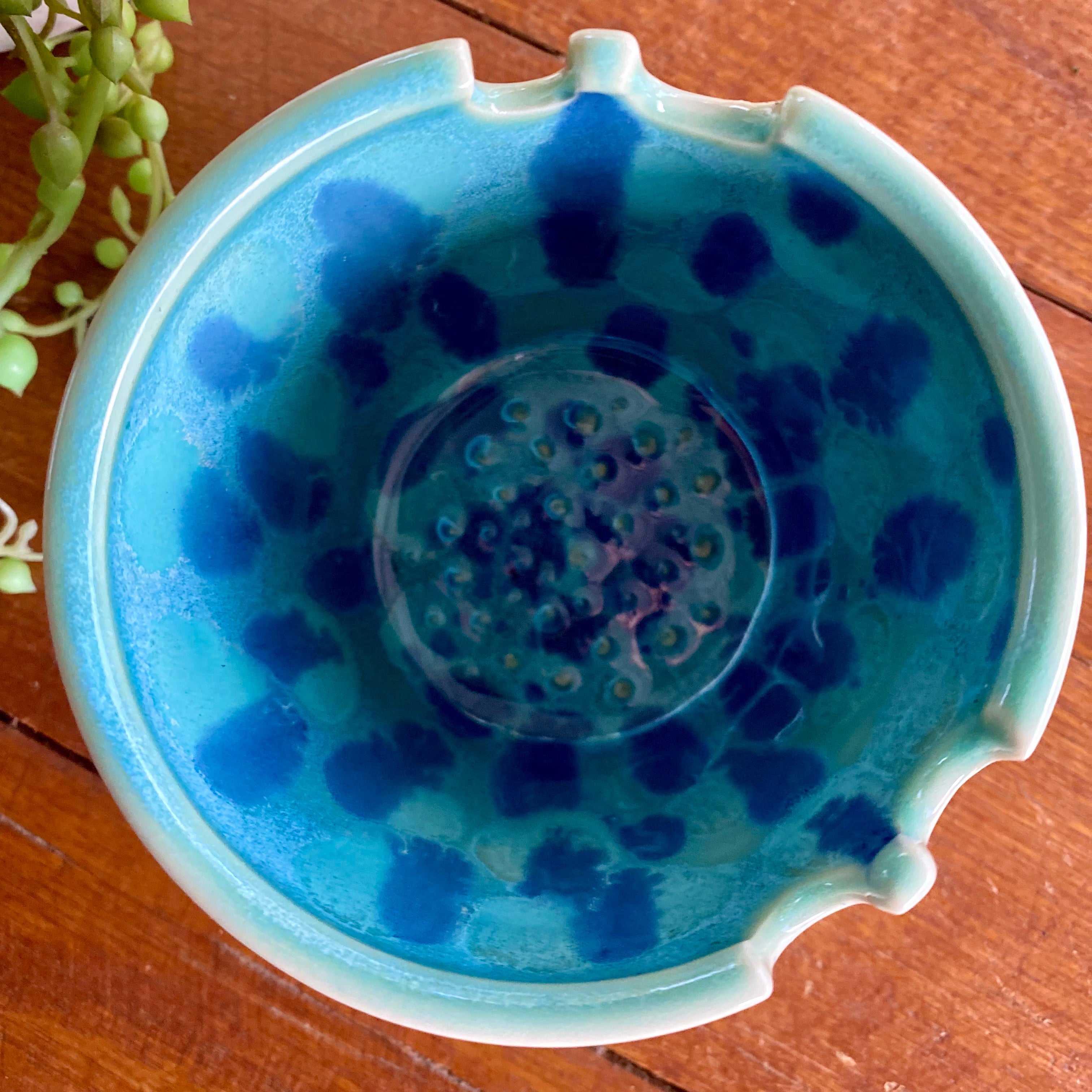 Brush Rinsing Pot|Ceramic|Handmade Pottery