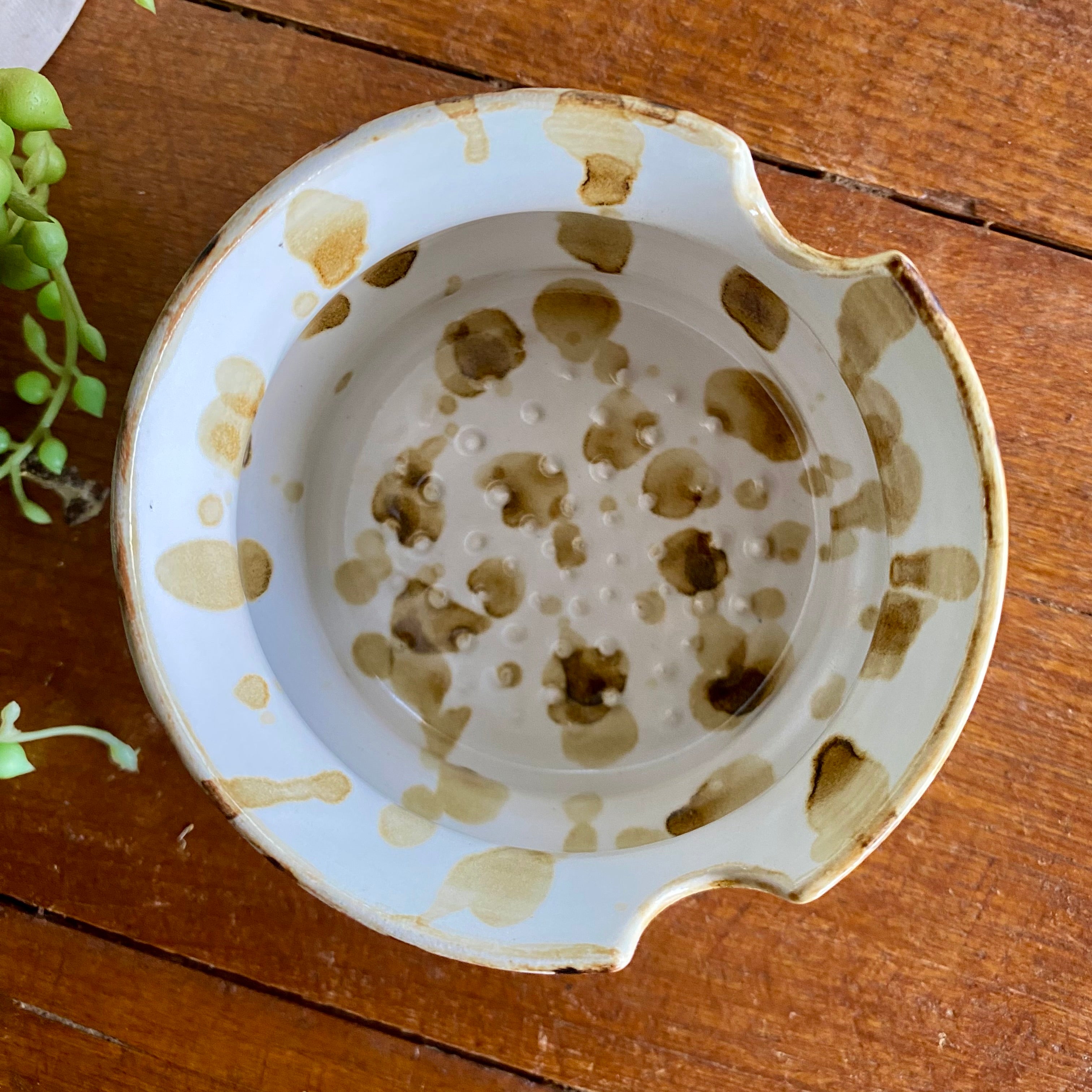 Brush Rinsing Pot|Ceramic|Handmade Pottery