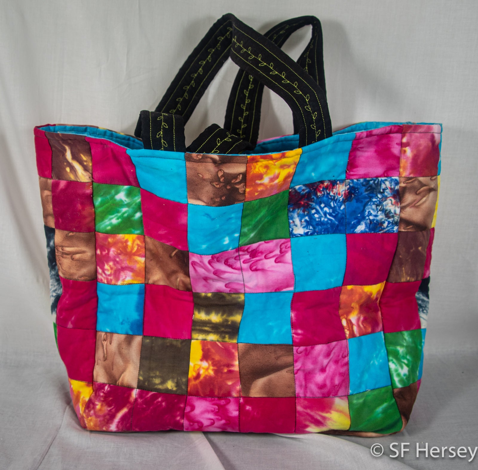 Colourful Reusable Shopping Bag