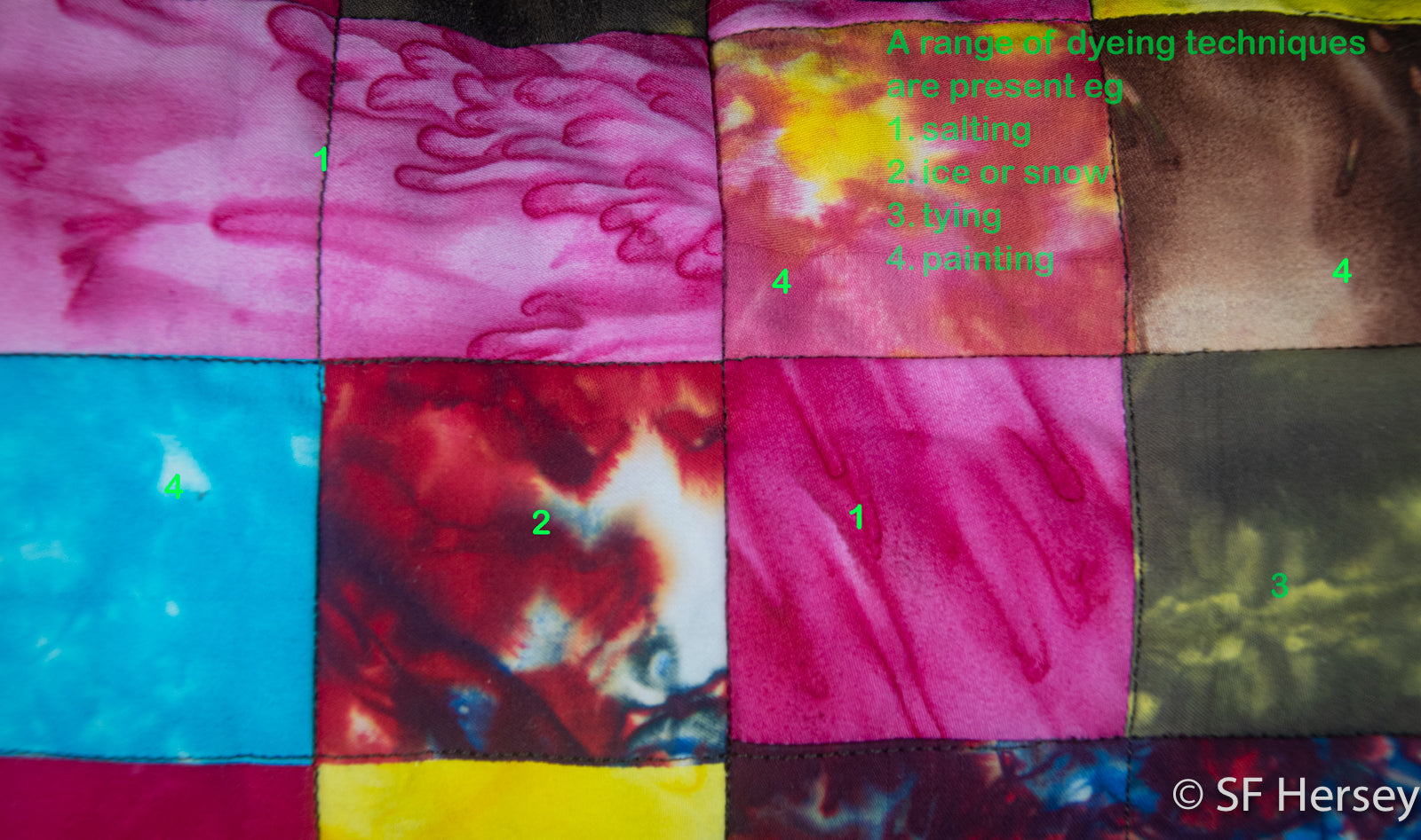 Colourful Reusable Shopping Bag