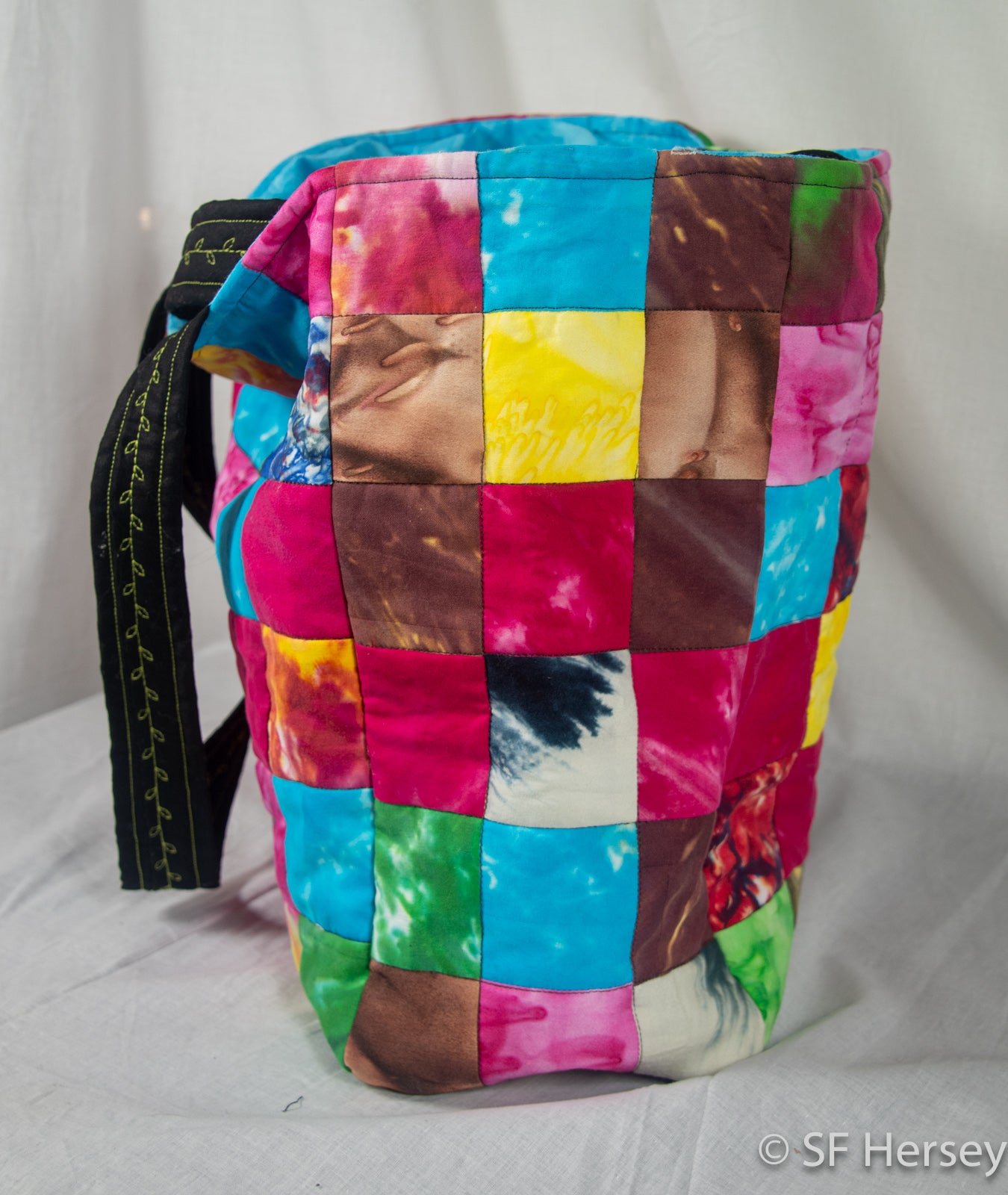 Colourful Reusable Shopping Bag