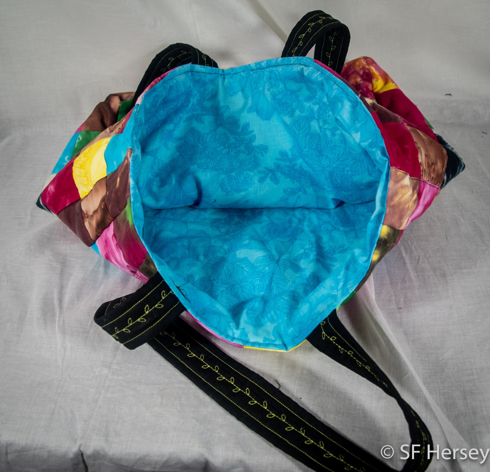 Colourful Reusable Shopping Bag