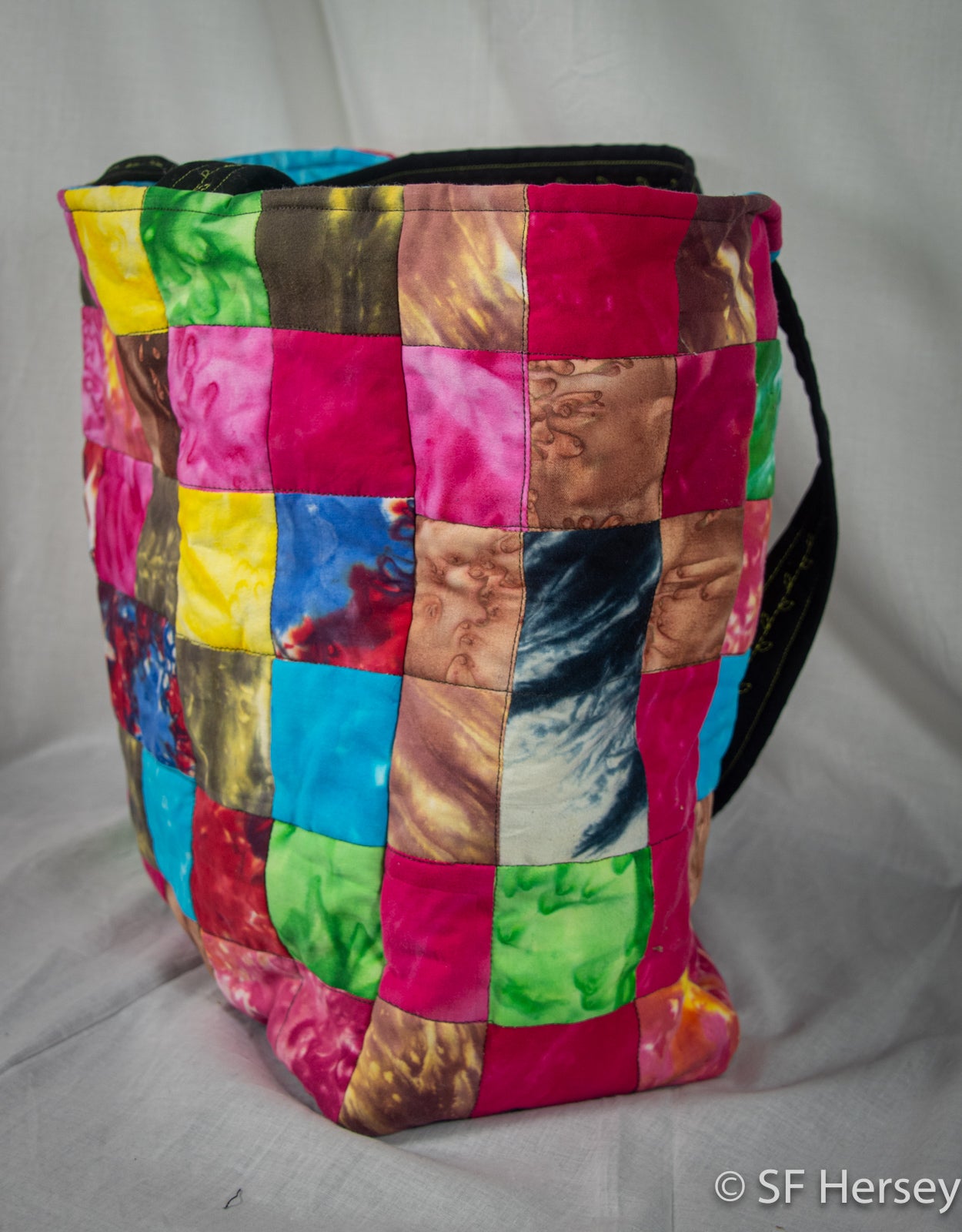 Colourful Reusable Shopping Bag