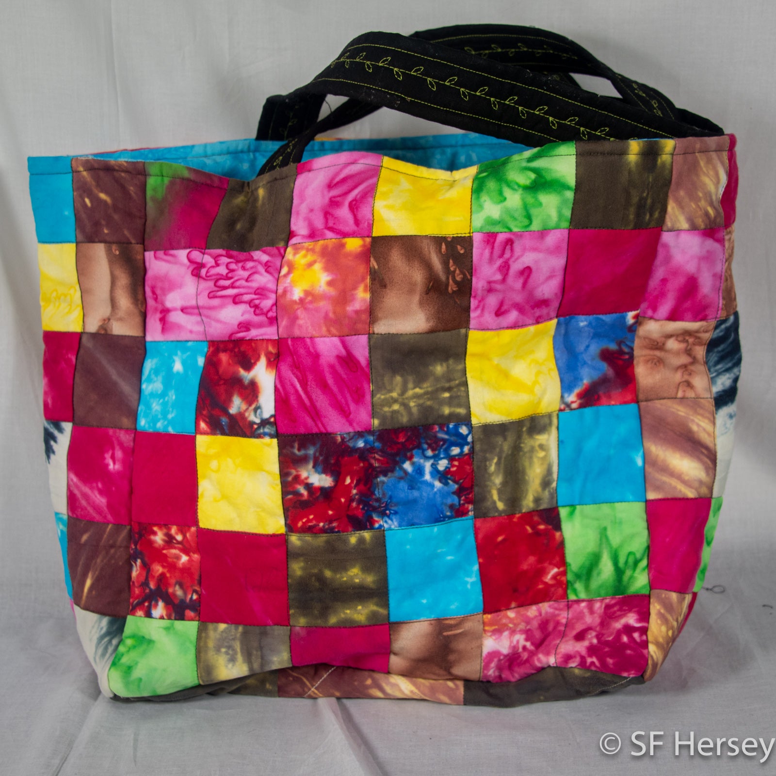 Colourful Reusable Shopping Bag