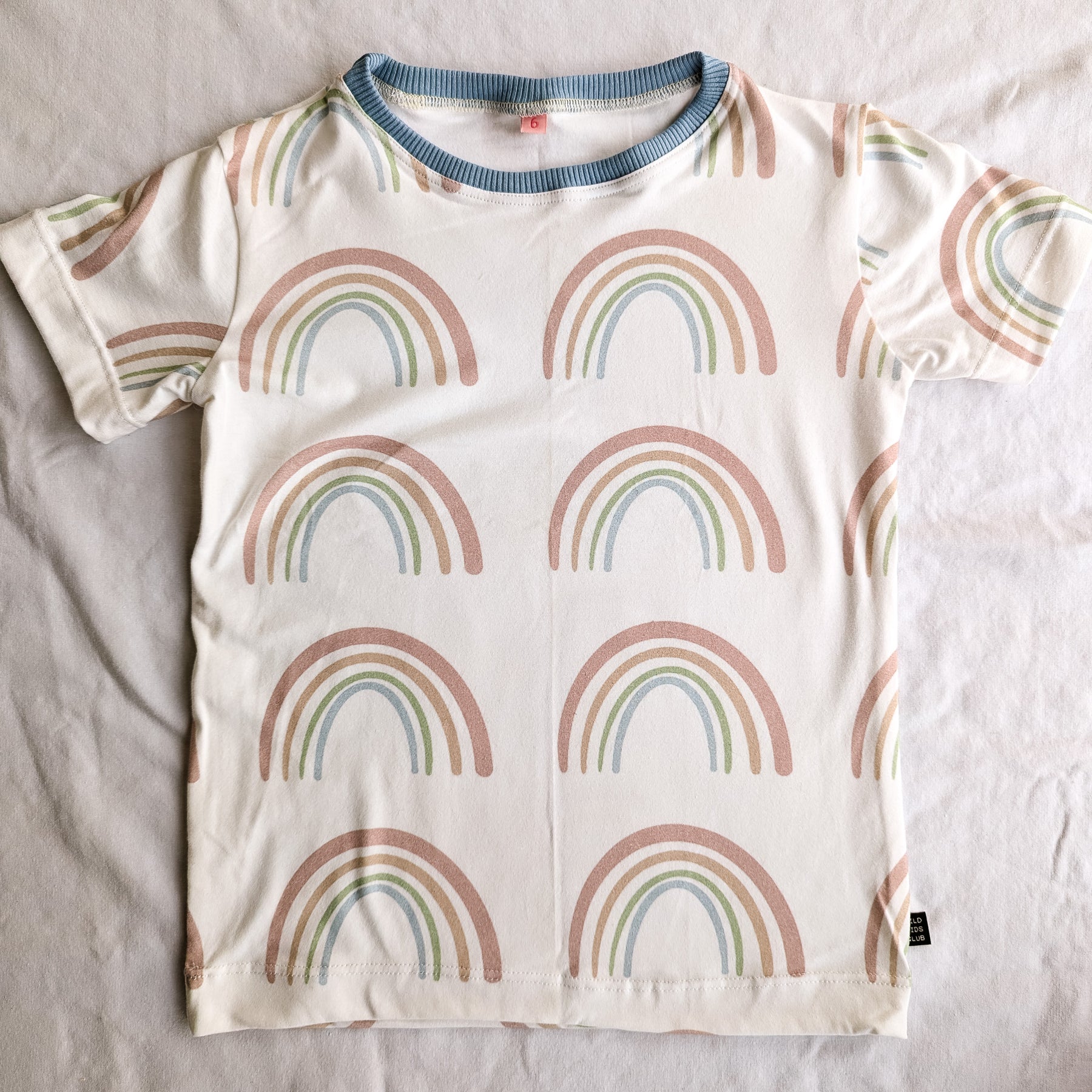 Organic cotton tee shirts for kids in unique hand illustrated designs - sizes 4-9