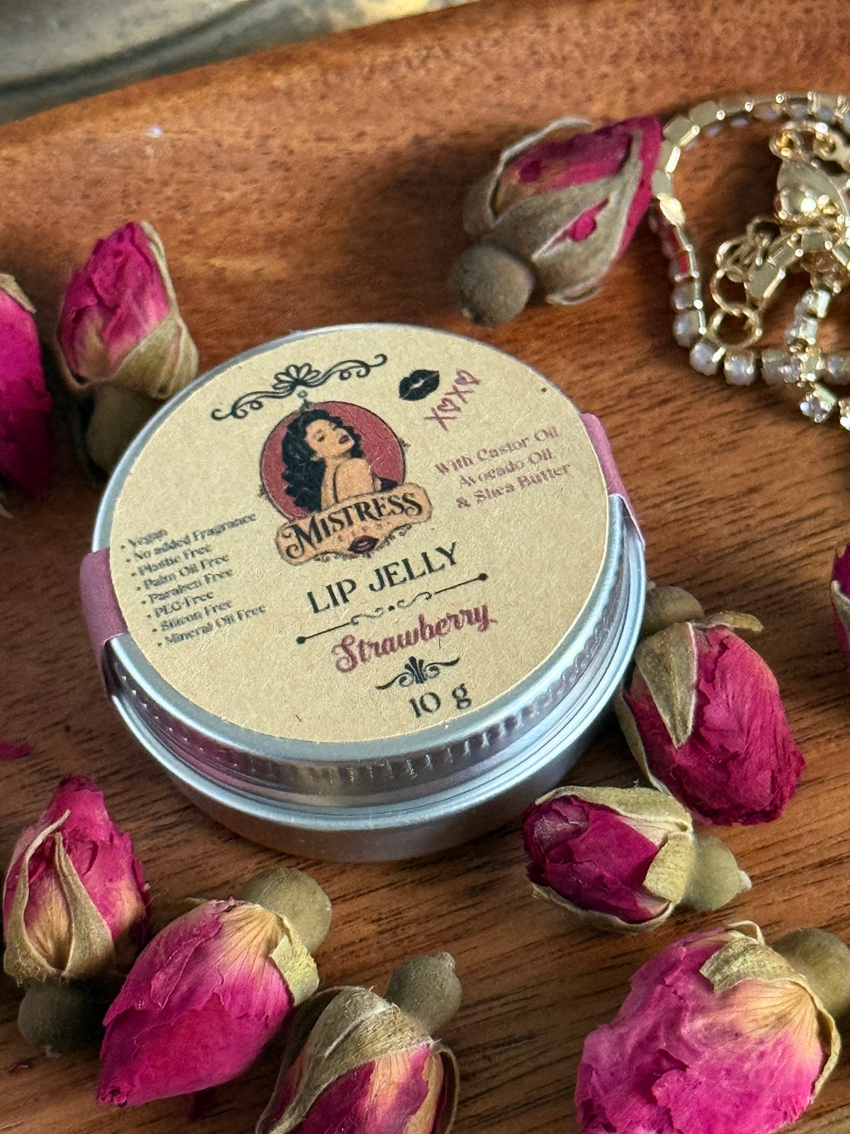 Strawberry Lip Jelly