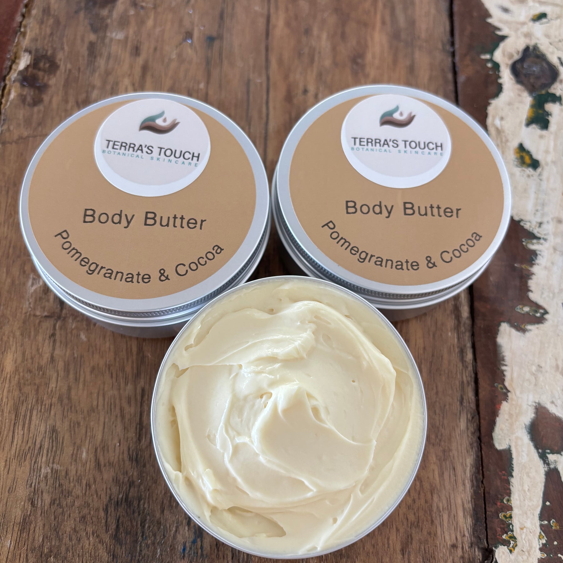 Handmade Cocoa Body Butter | Rich Moisturiser for Dry to Very Dry Skin | 100g