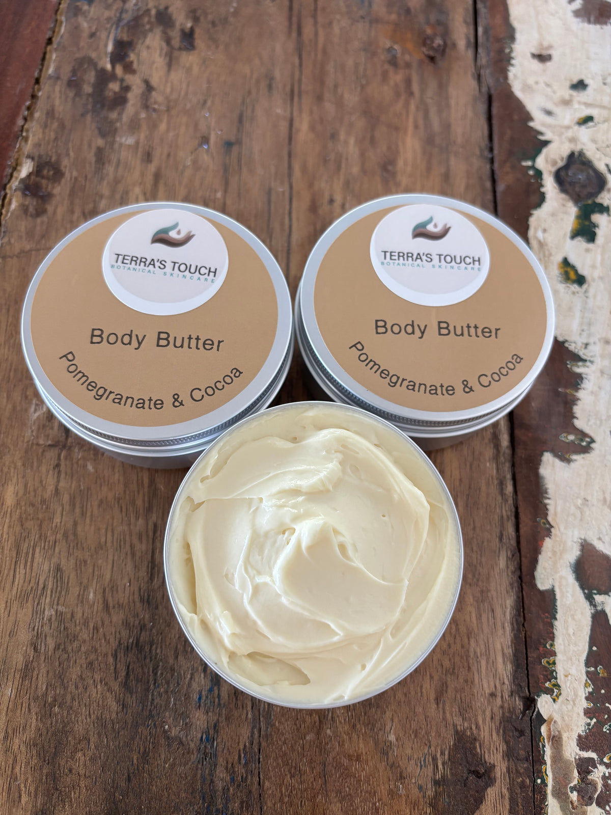 Handmade Cocoa Body Butter | Rich Moisturiser for Dry to Very Dry Skin | 100g