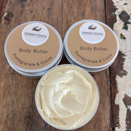 Handmade Cocoa Body Butter | Rich Moisturiser for Dry to Very Dry Skin | 100g