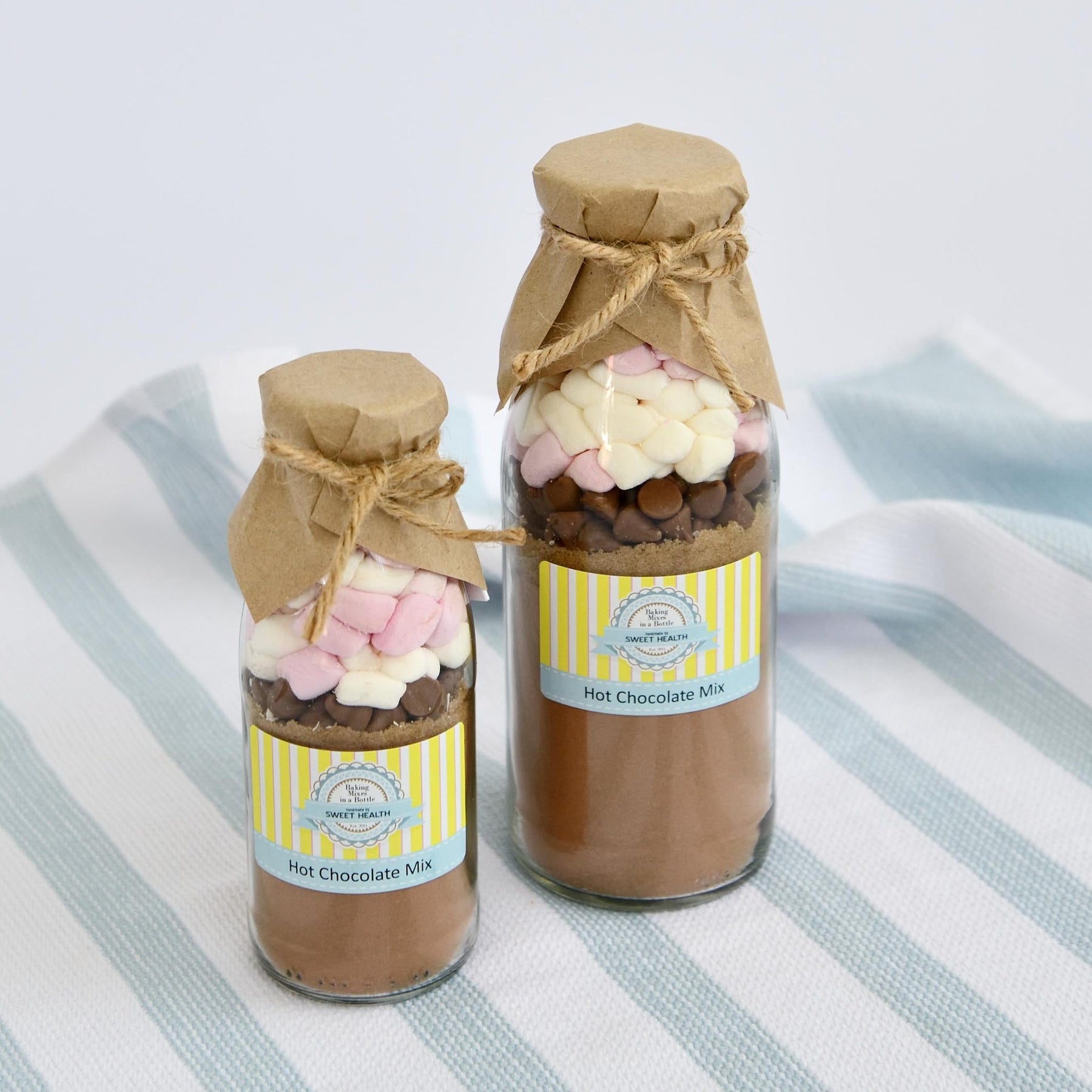 EASTER Hot Chocolate Drink Mix in a Bottle