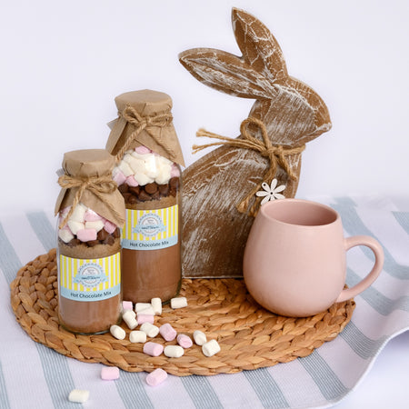 EASTER Hot Chocolate Drink Mix in a Bottle